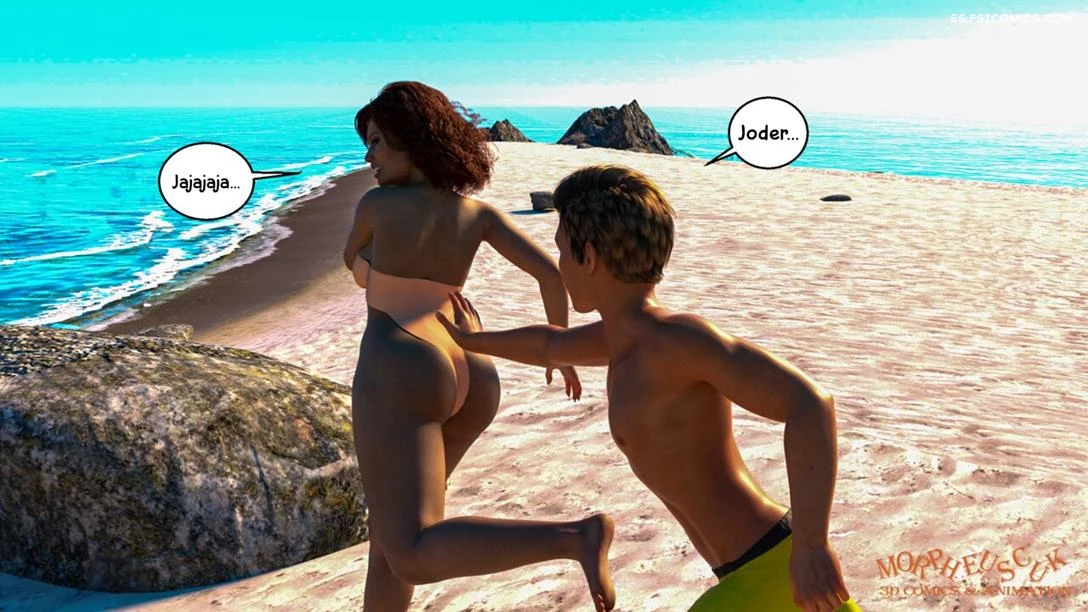 Amanda And Justin On Holiday – Morpheuscuk - 50 - FSI Comics amanda-and-justin-on-holiday-morpheuscuk-050