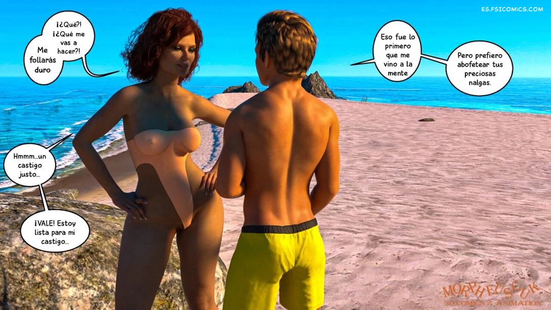 Amanda And Justin On Holiday – Morpheuscuk - 52 - FSI Comics amanda-and-justin-on-holiday-morpheuscuk-052