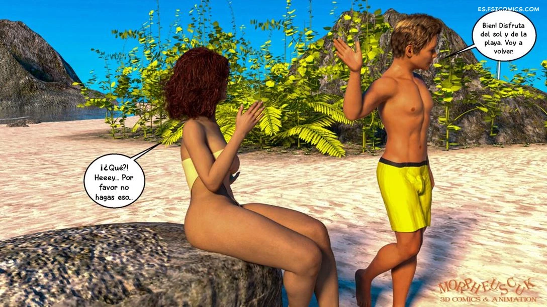 Amanda And Justin On Holiday – Morpheuscuk - 59 - FSI Comics amanda-and-justin-on-holiday-morpheuscuk-059