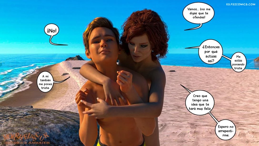 Amanda And Justin On Holiday – Morpheuscuk - 60 - FSI Comics amanda-and-justin-on-holiday-morpheuscuk-060