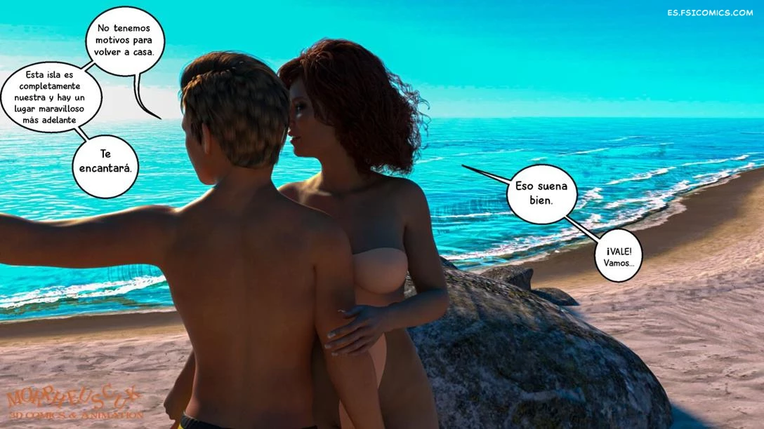 Amanda And Justin On Holiday – Morpheuscuk - 62 - FSI Comics amanda-and-justin-on-holiday-morpheuscuk-062