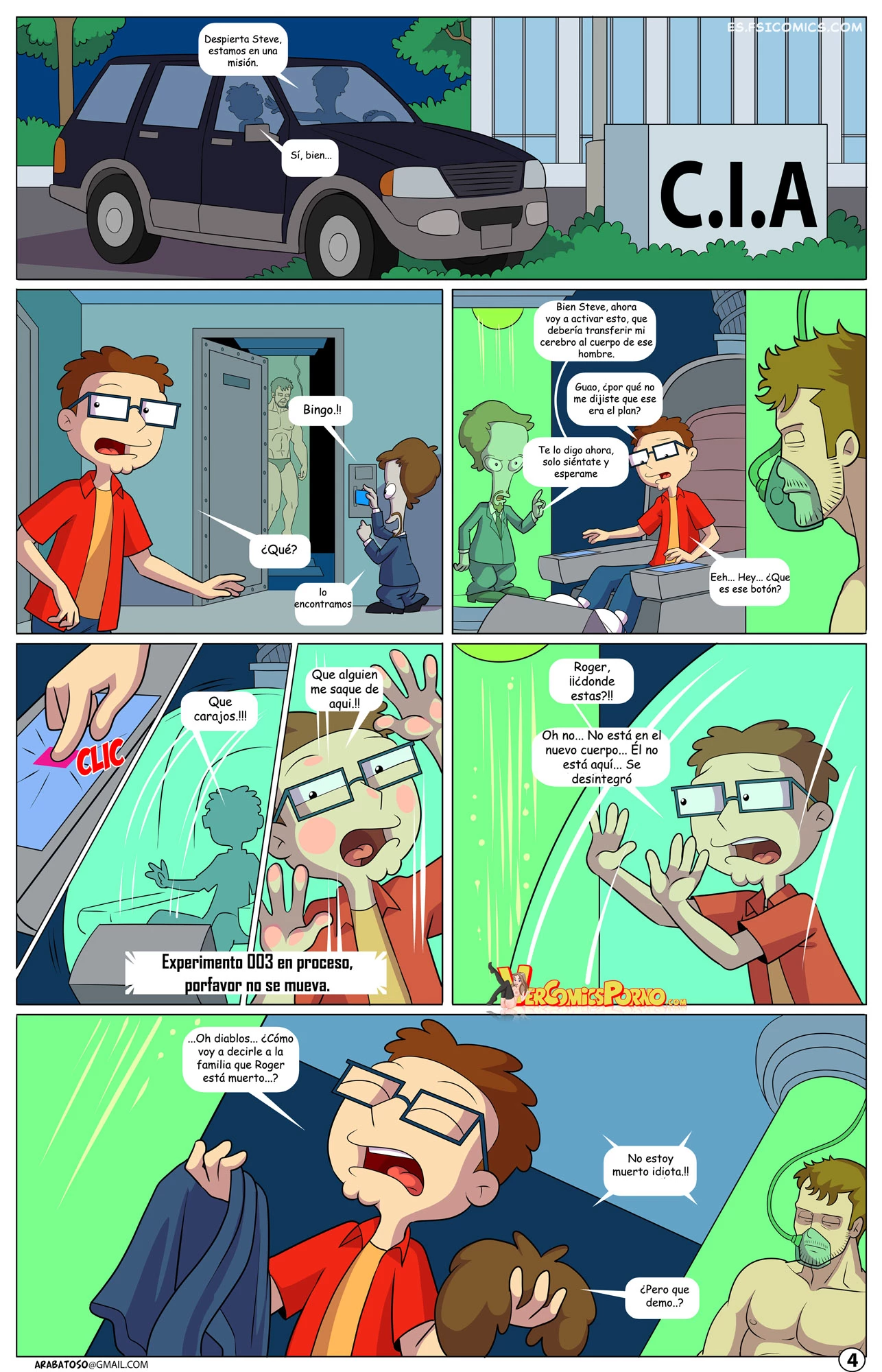 American Son Capítulo 1 – Arabatos - 5 - FSI Comics american-son-capitulo-1-arabatos-005