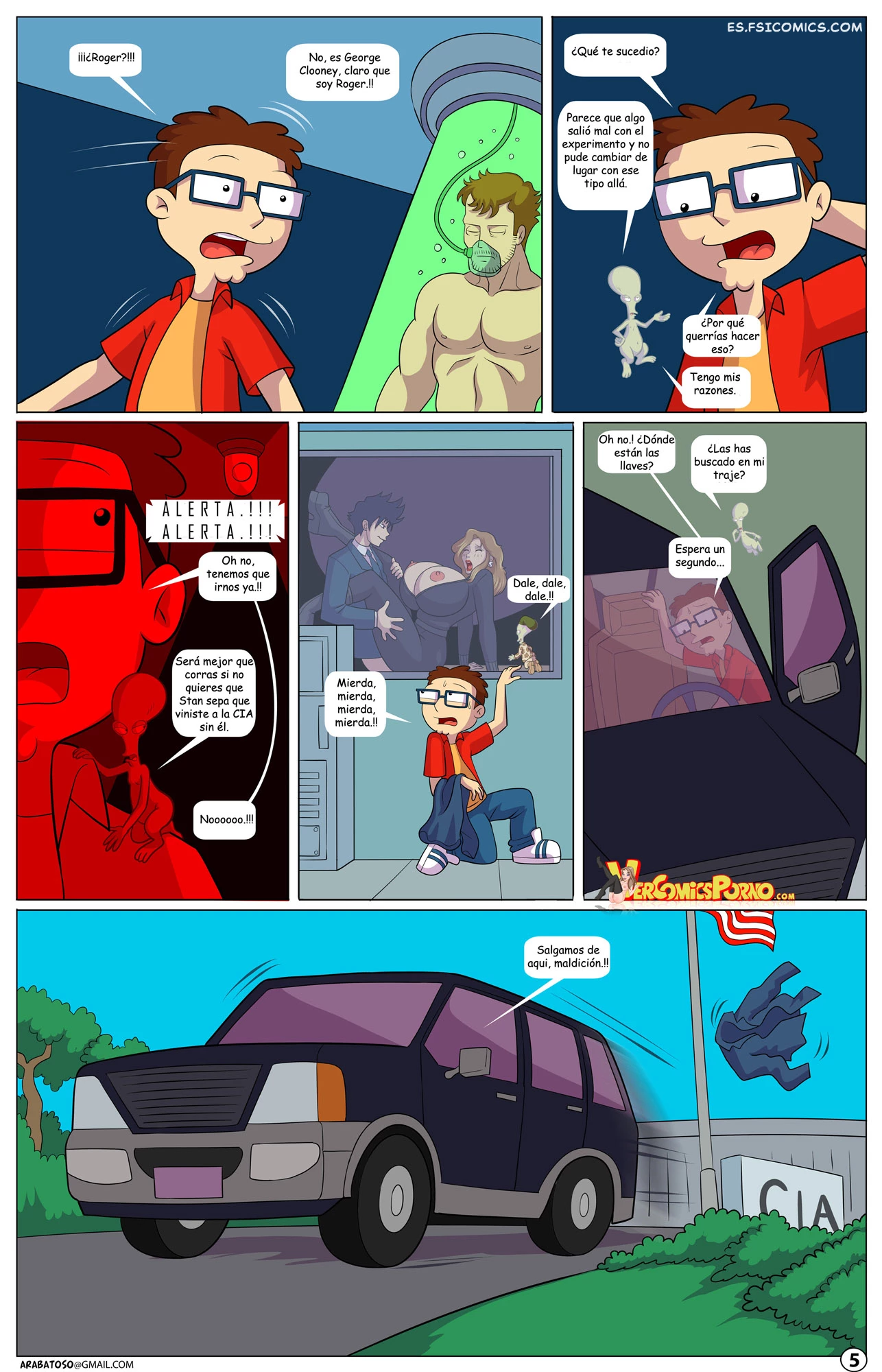 American Son Capítulo 1 – Arabatos - 6 - FSI Comics american-son-capitulo-1-arabatos-006