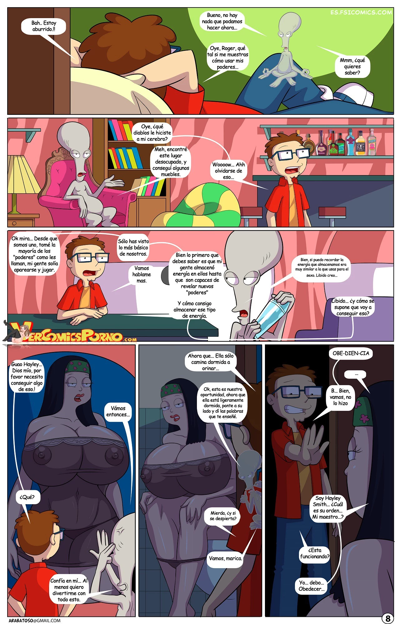 American Son Capítulo 1 – Arabatos - 9 - FSI Comics american-son-capitulo-1-arabatos-009
