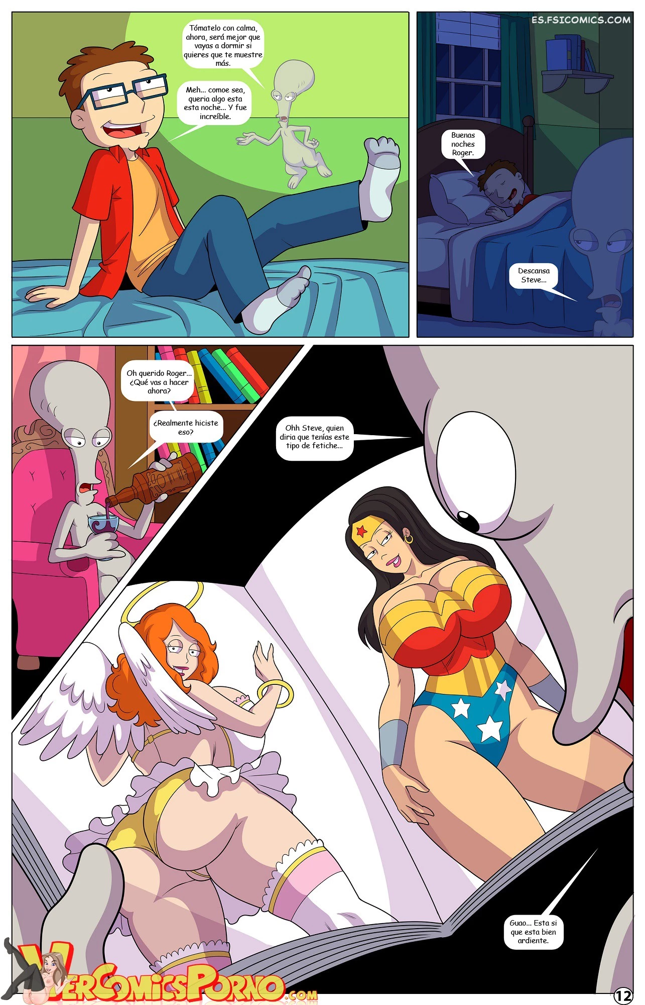 American Son Capítulo 1 – Arabatos - 13 - FSI Comics american-son-capitulo-1-arabatos-013