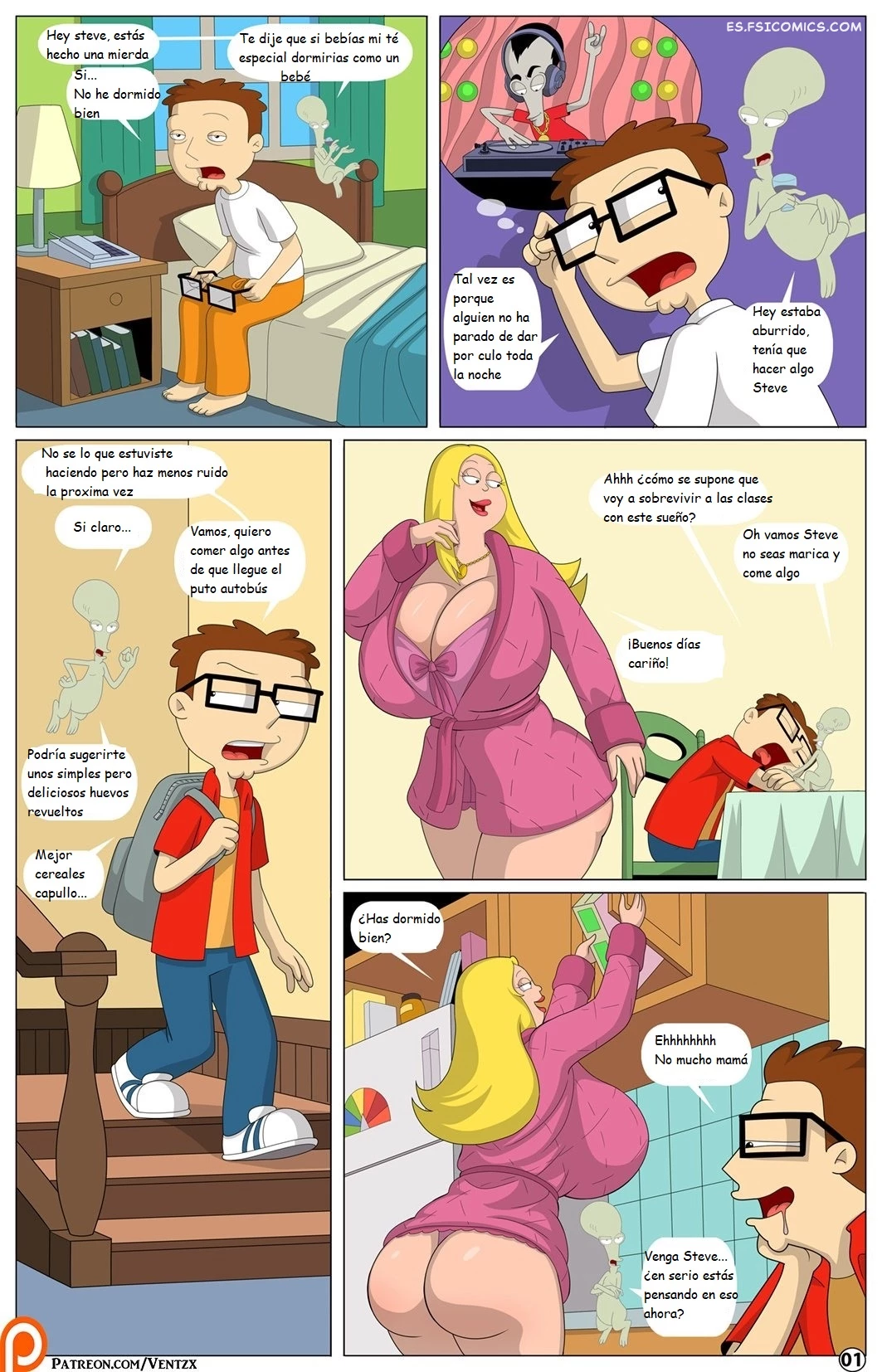 American Son Capítulo 2 – Arabatos - 2 - FSI Comics american-son-capitulo-2-arabatos-002