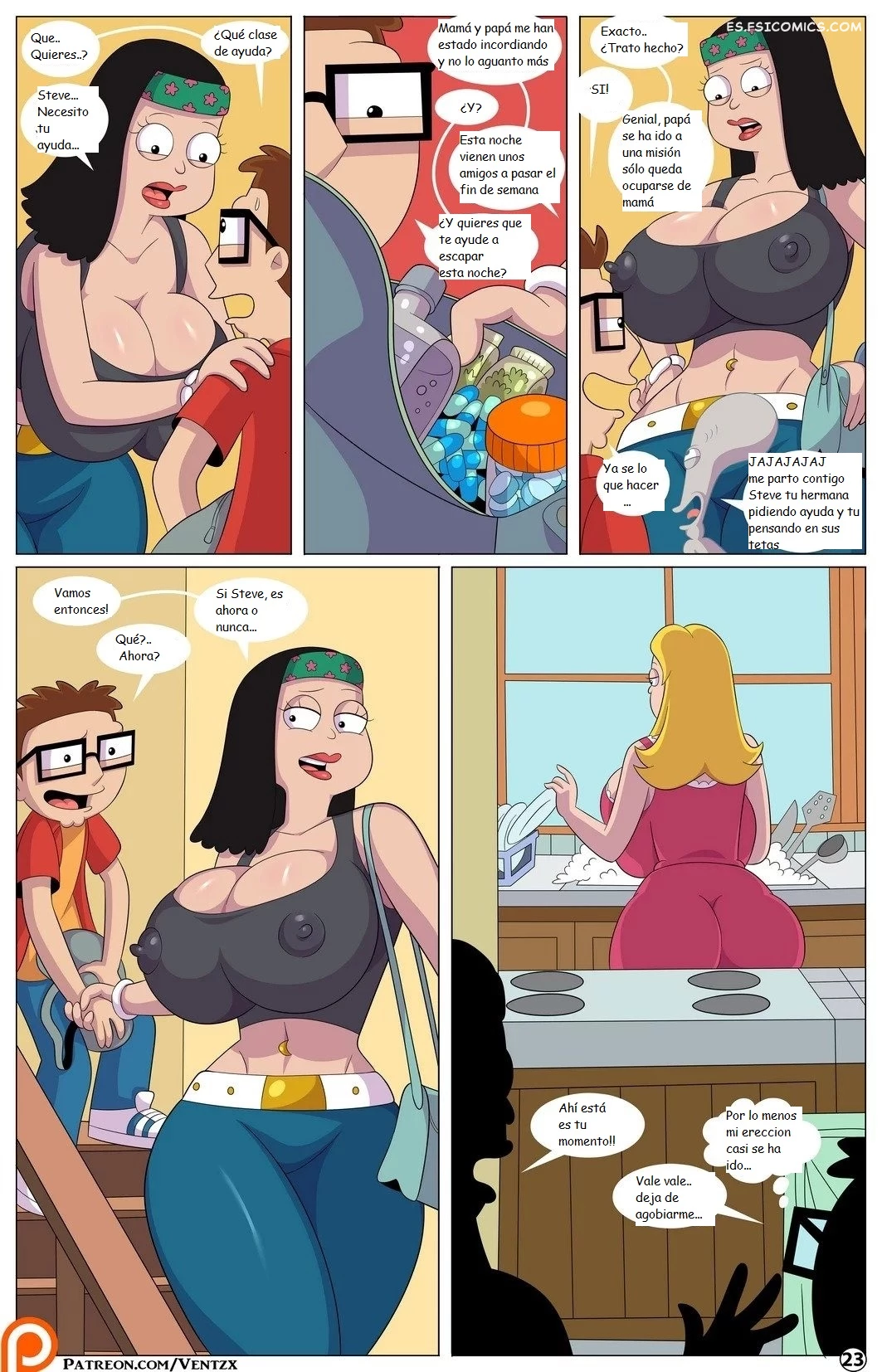 American Son Capítulo 2 – Arabatos - 25 - FSI Comics american-son-capitulo-2-arabatos-025