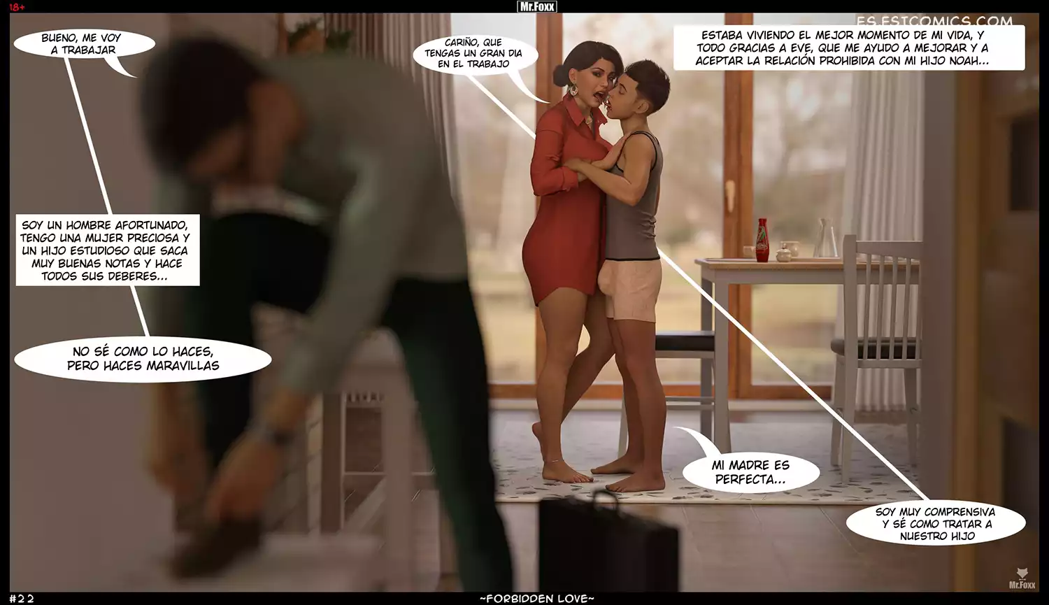 Amor Prohibido Capítulo 1 – Mr.Foxx - 22 - FSI Comics amor-prohibido-capítulo-1-mr-foxx-22