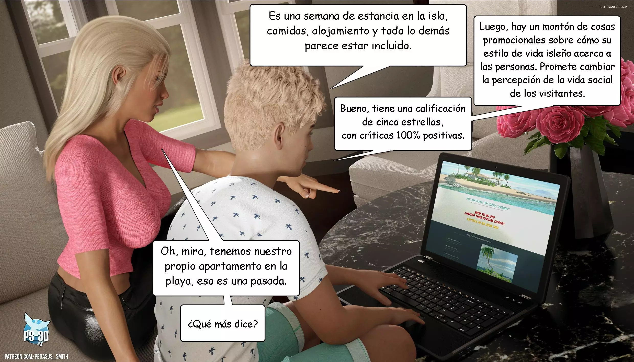 Au Naturel Capítulo 1 - Nudist Resort – Pegasus Smith - 10 - FSI Comics au naturel capitulo 1 pegasus smith 10 - FSI Comics