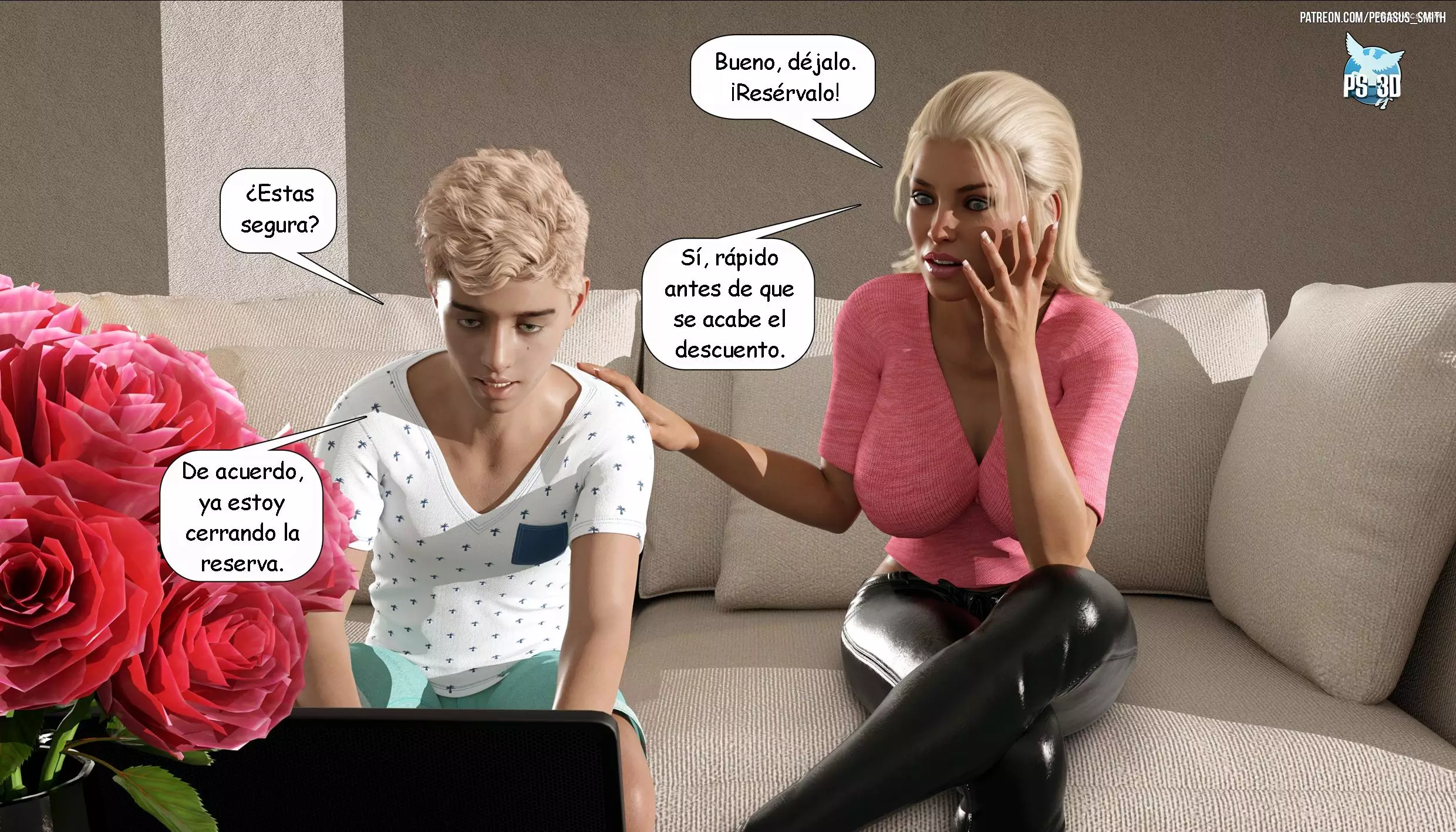 Au Naturel Capítulo 1 - Nudist Resort – Pegasus Smith - 11 - FSI Comics au naturel capitulo 1 pegasus smith 11 - FSI Comics