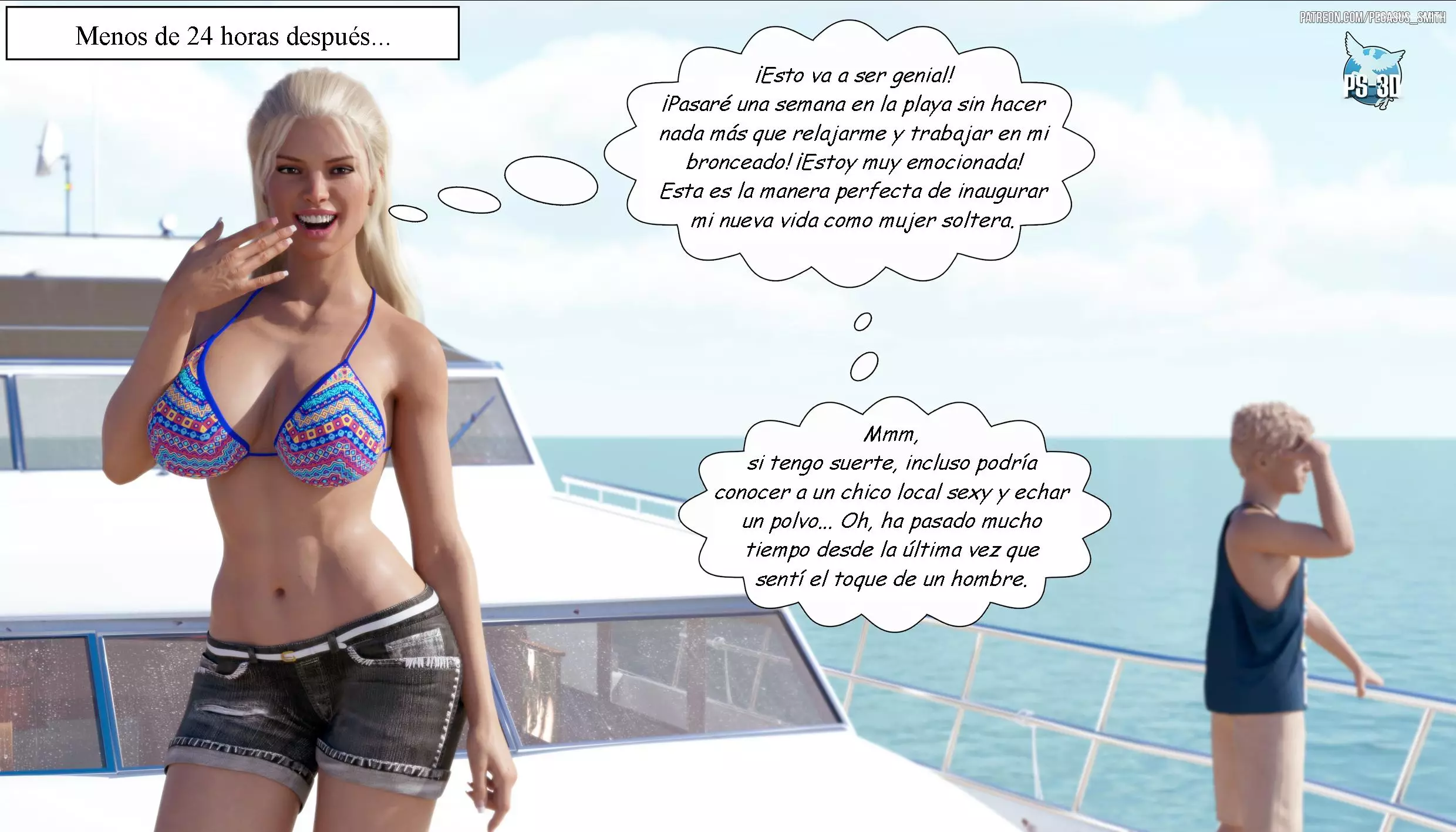 Au Naturel Capítulo 1 - Nudist Resort – Pegasus Smith - 12 - FSI Comics au naturel capitulo 1 pegasus smith 12 - FSI Comics