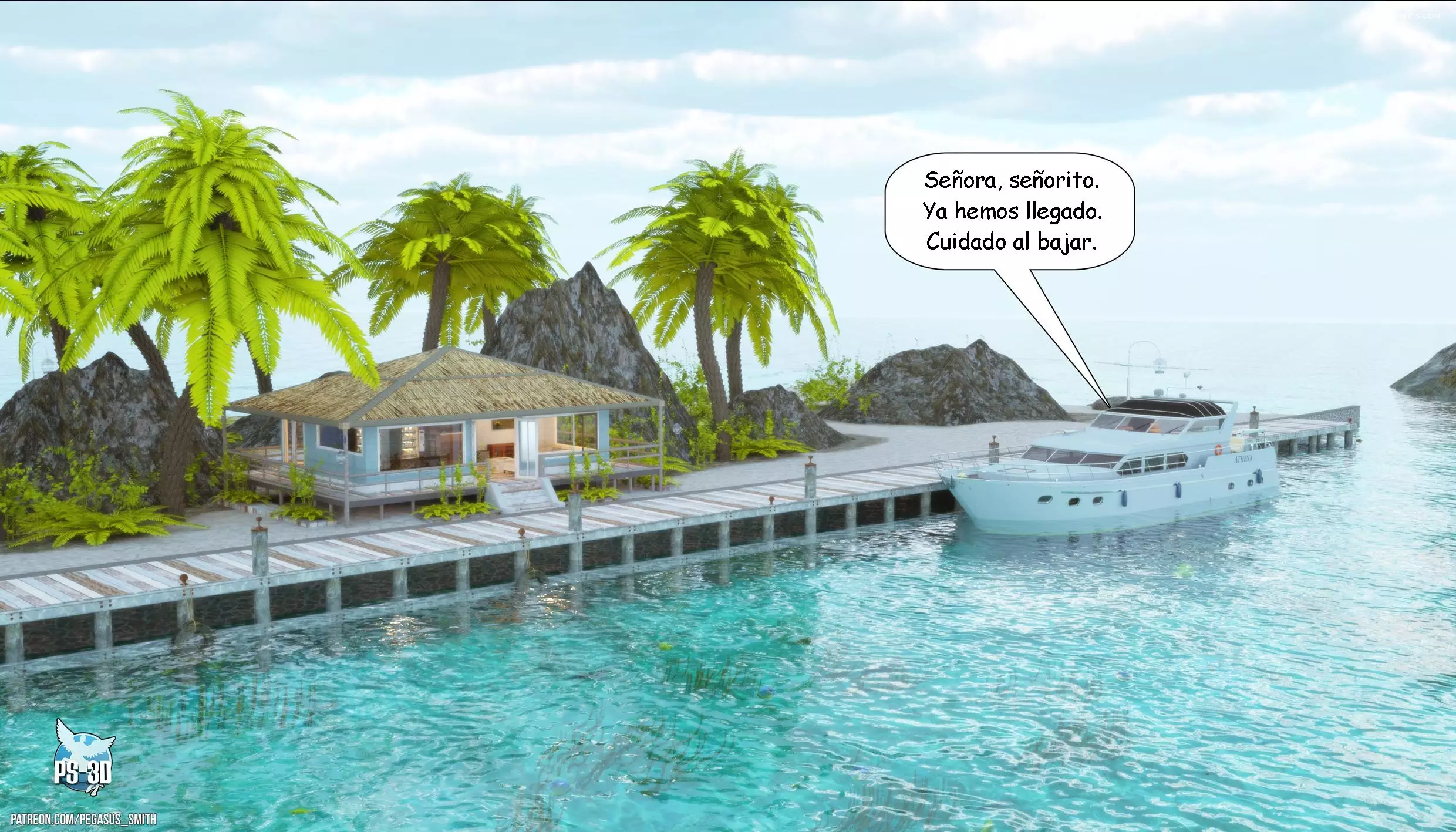 Au Naturel Capítulo 1 - Nudist Resort – Pegasus Smith - 14 - FSI Comics au naturel capitulo 1 pegasus smith 14 - FSI Comics