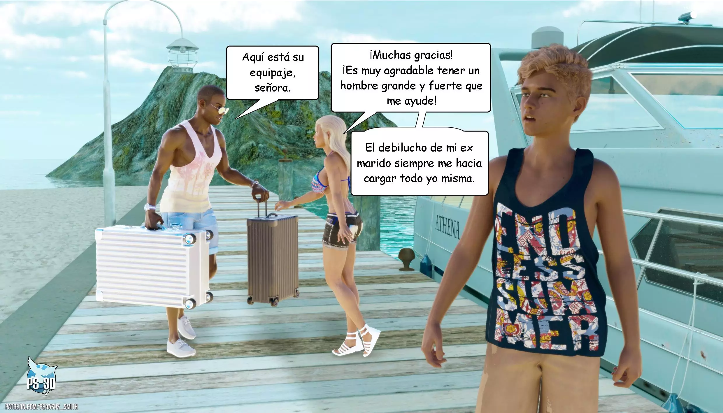 Au Naturel Capítulo 1 - Nudist Resort – Pegasus Smith - 15 - FSI Comics au naturel capitulo 1 pegasus smith 15 - FSI Comics