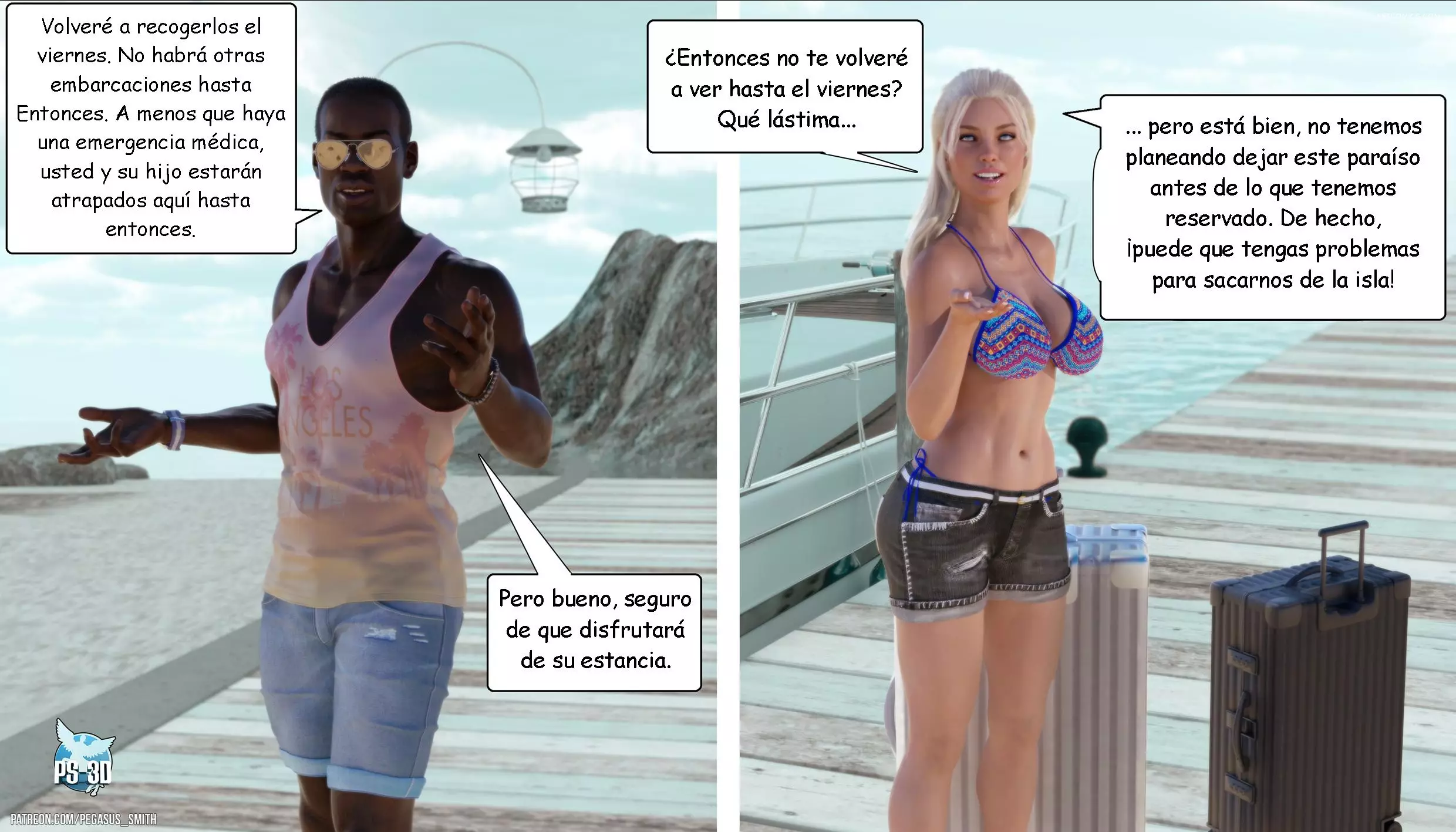 Au Naturel Capítulo 1 - Nudist Resort – Pegasus Smith - 16 - FSI Comics au naturel capitulo 1 pegasus smith 16 - FSI Comics