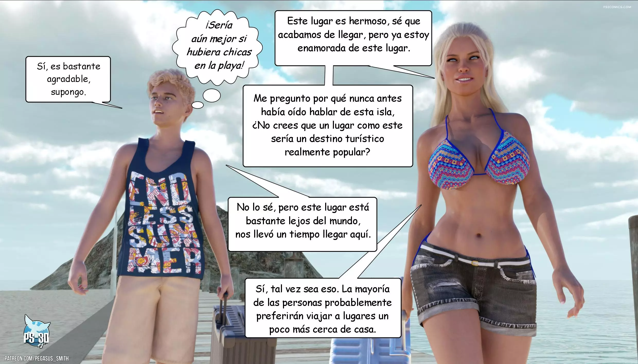 Au Naturel Capítulo 1 - Nudist Resort – Pegasus Smith - 17 - FSI Comics au naturel capitulo 1 pegasus smith 17 - FSI Comics