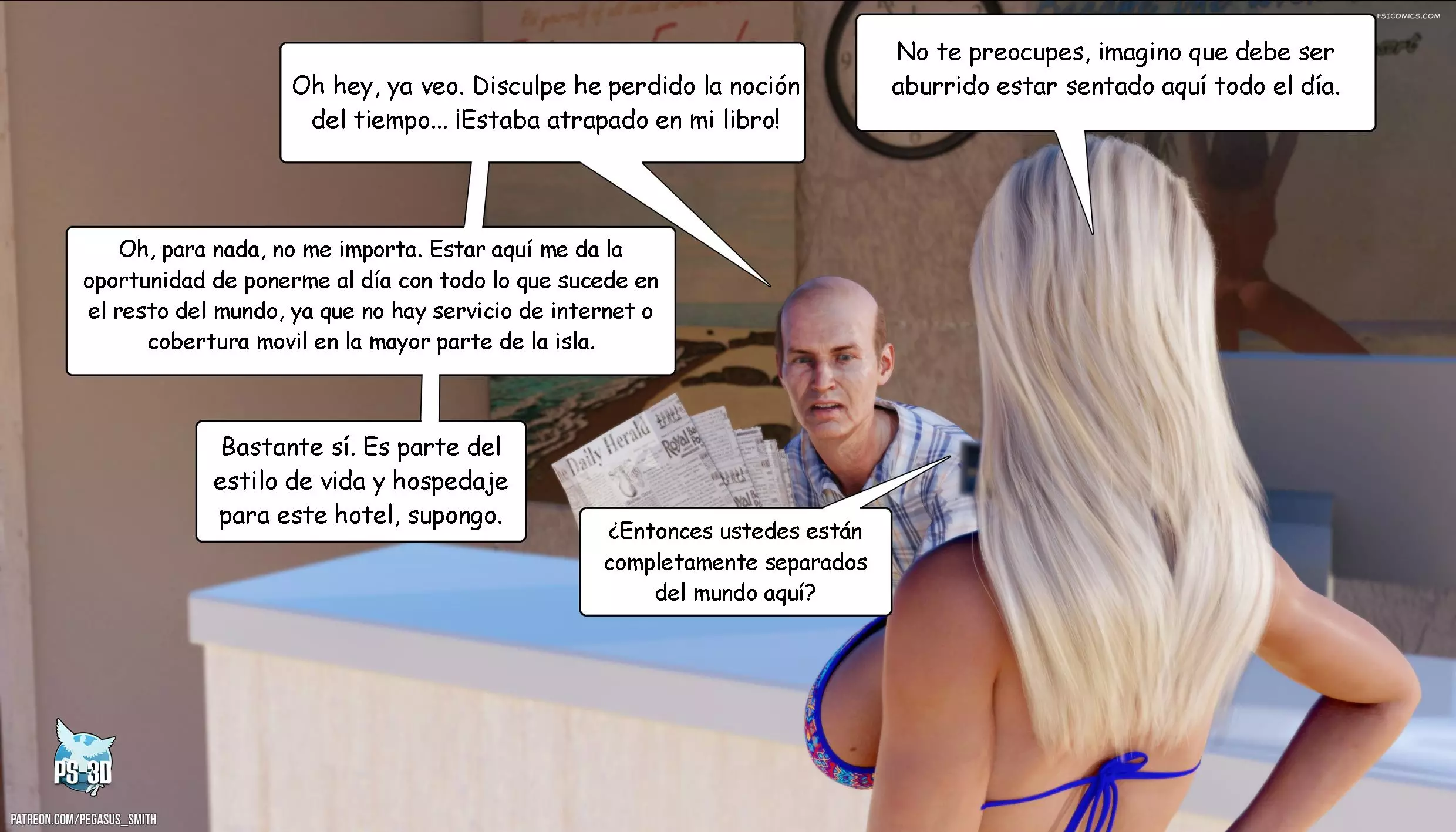 Au Naturel Capítulo 1 - Nudist Resort – Pegasus Smith - 19 - FSI Comics au naturel capitulo 1 pegasus smith 19 - FSI Comics