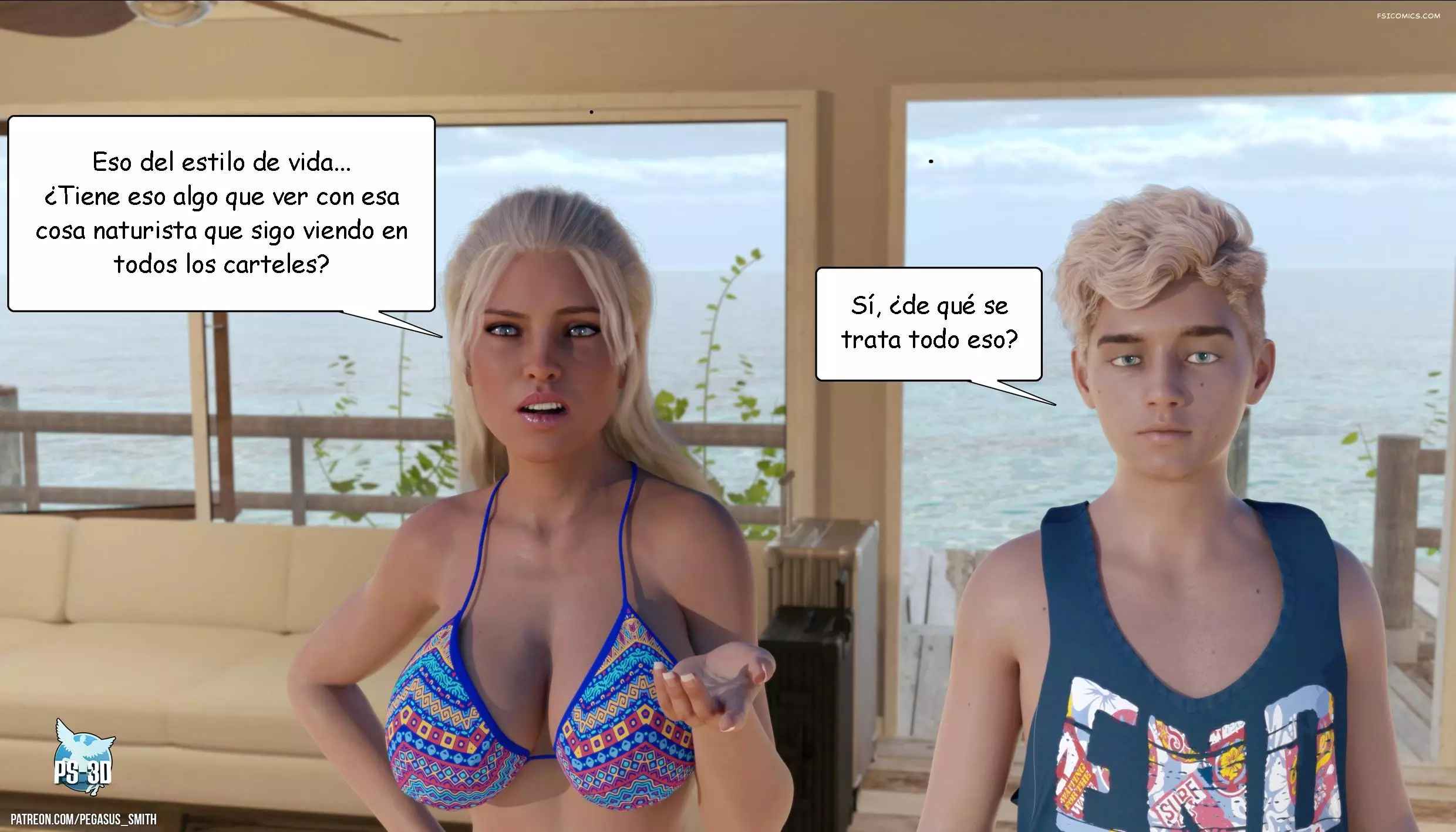 Au Naturel Capítulo 1 - Nudist Resort – Pegasus Smith - 20 - FSI Comics au naturel capitulo 1 pegasus smith 20 - FSI Comics