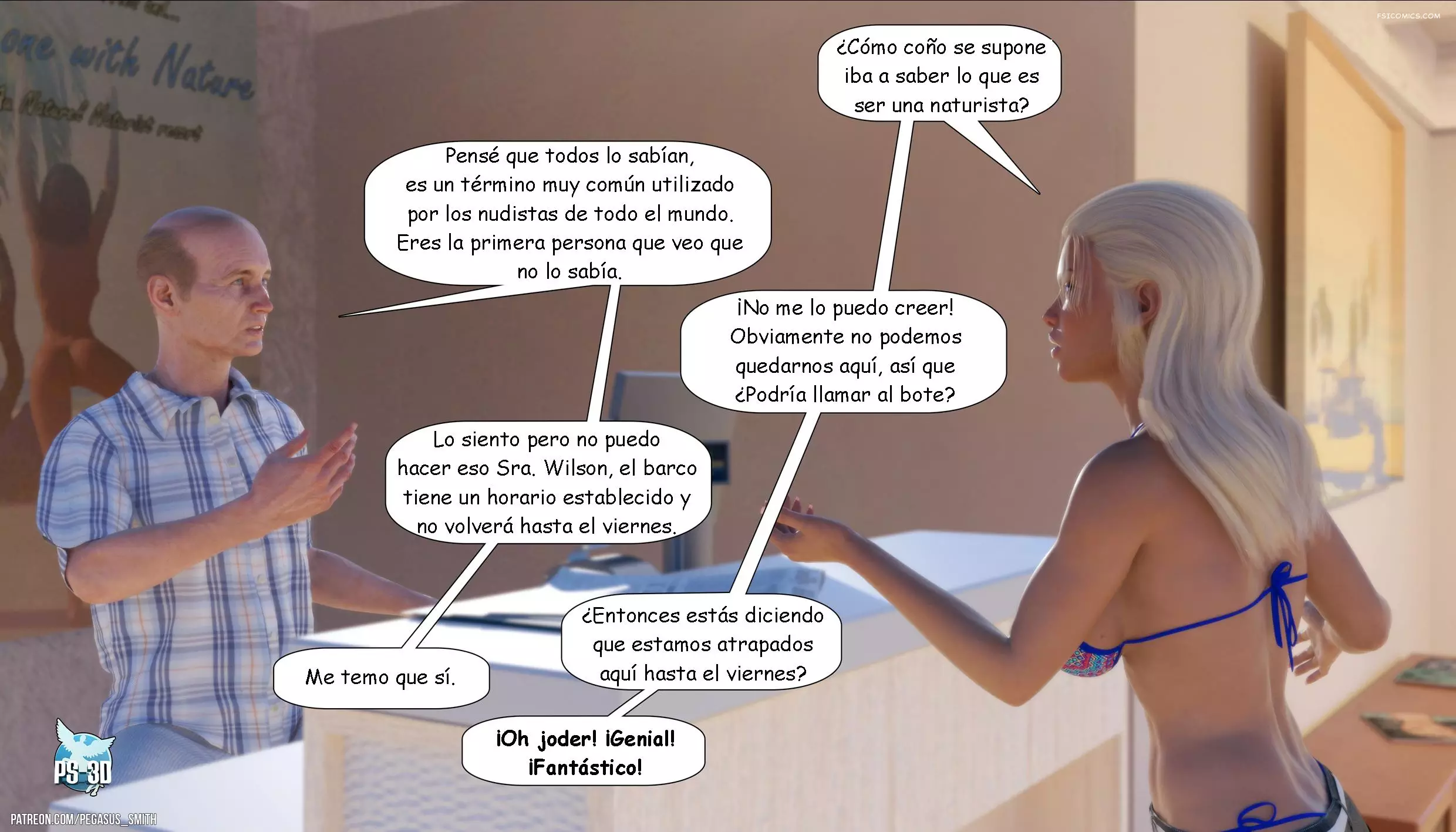 Au Naturel Capítulo 1 - Nudist Resort – Pegasus Smith - 22 - FSI Comics au naturel capitulo 1 pegasus smith 22 - FSI Comics