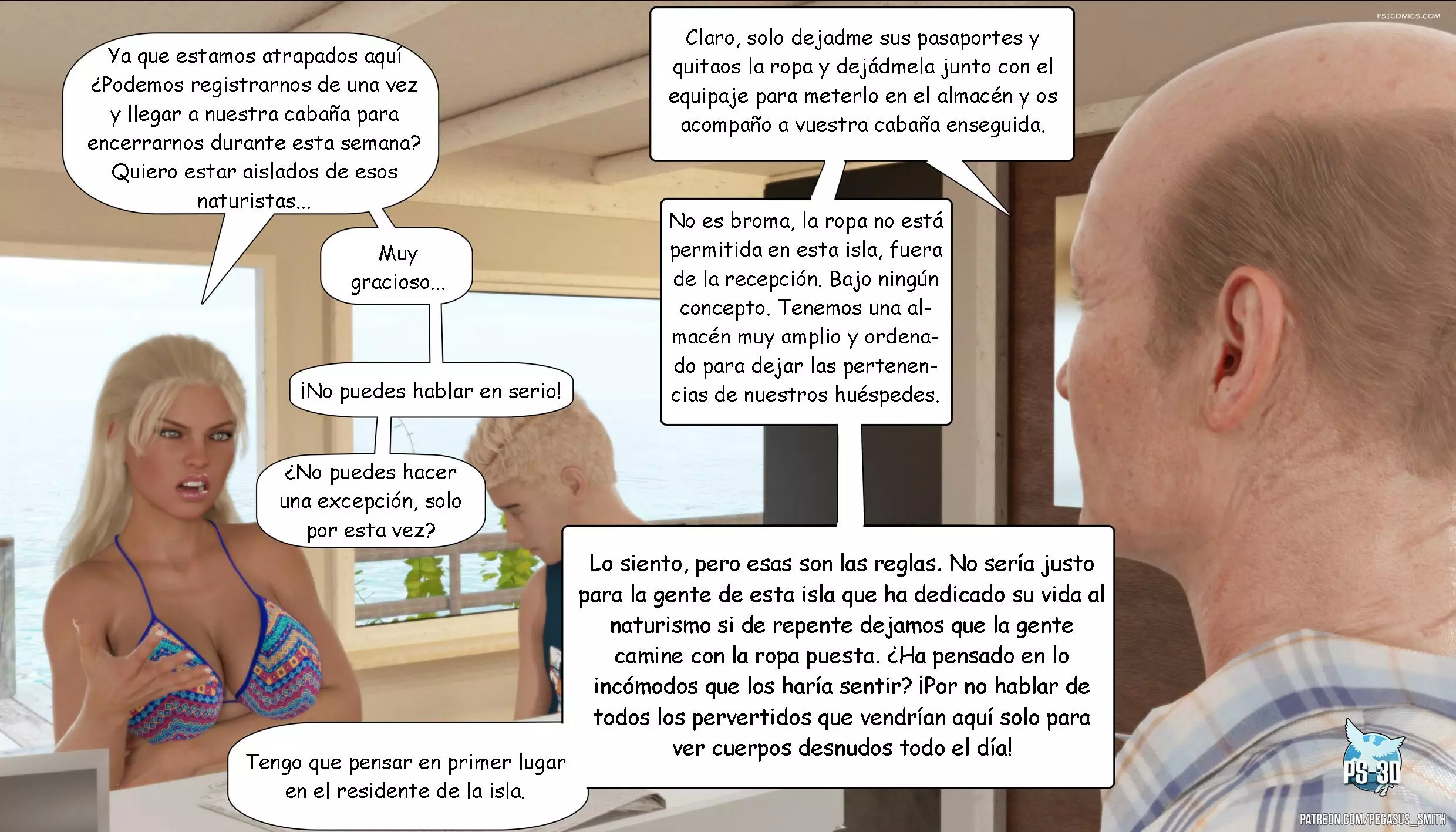 Au Naturel Capítulo 1 - Nudist Resort – Pegasus Smith - 24 - FSI Comics au naturel capitulo 1 pegasus smith 24 - FSI Comics