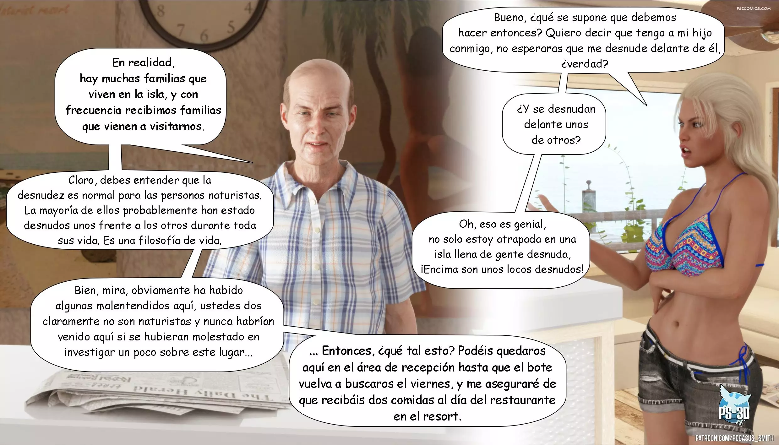 Au Naturel Capítulo 1 - Nudist Resort – Pegasus Smith - 25 - FSI Comics au naturel capitulo 1 pegasus smith 25 - FSI Comics