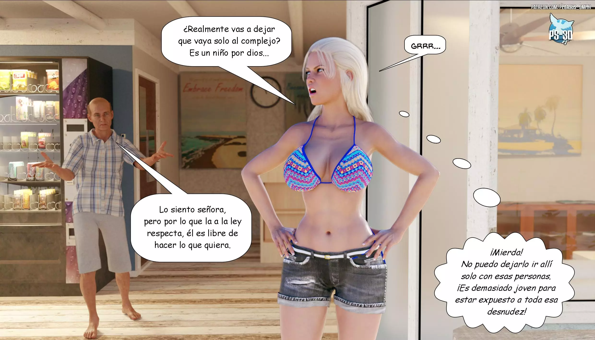 Au Naturel Capítulo 1 - Nudist Resort – Pegasus Smith - 31 - FSI Comics au naturel capitulo 1 pegasus smith 31 - FSI Comics