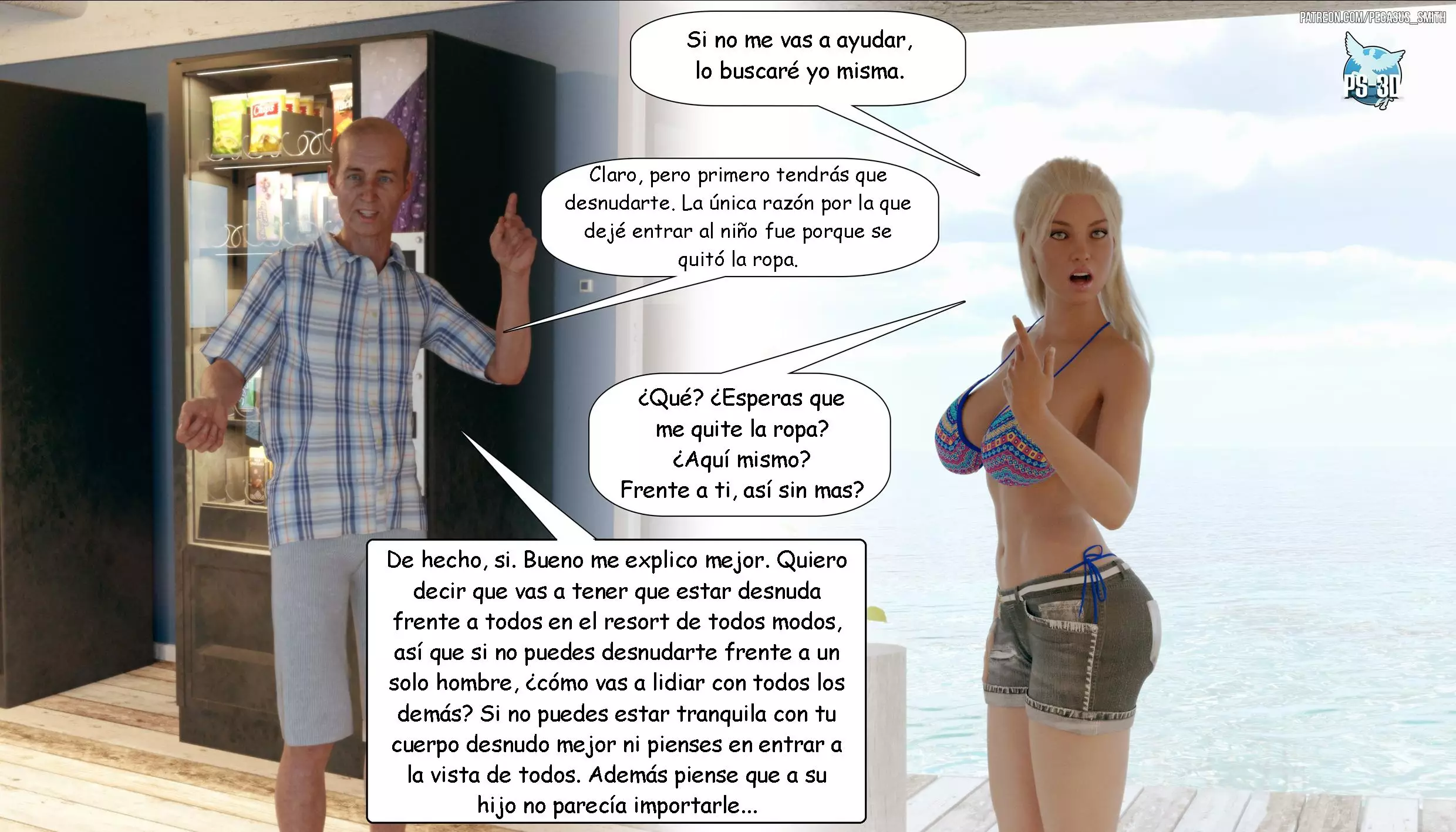 Au Naturel Capítulo 1 - Nudist Resort – Pegasus Smith - 32 - FSI Comics au naturel capitulo 1 pegasus smith 32 - FSI Comics