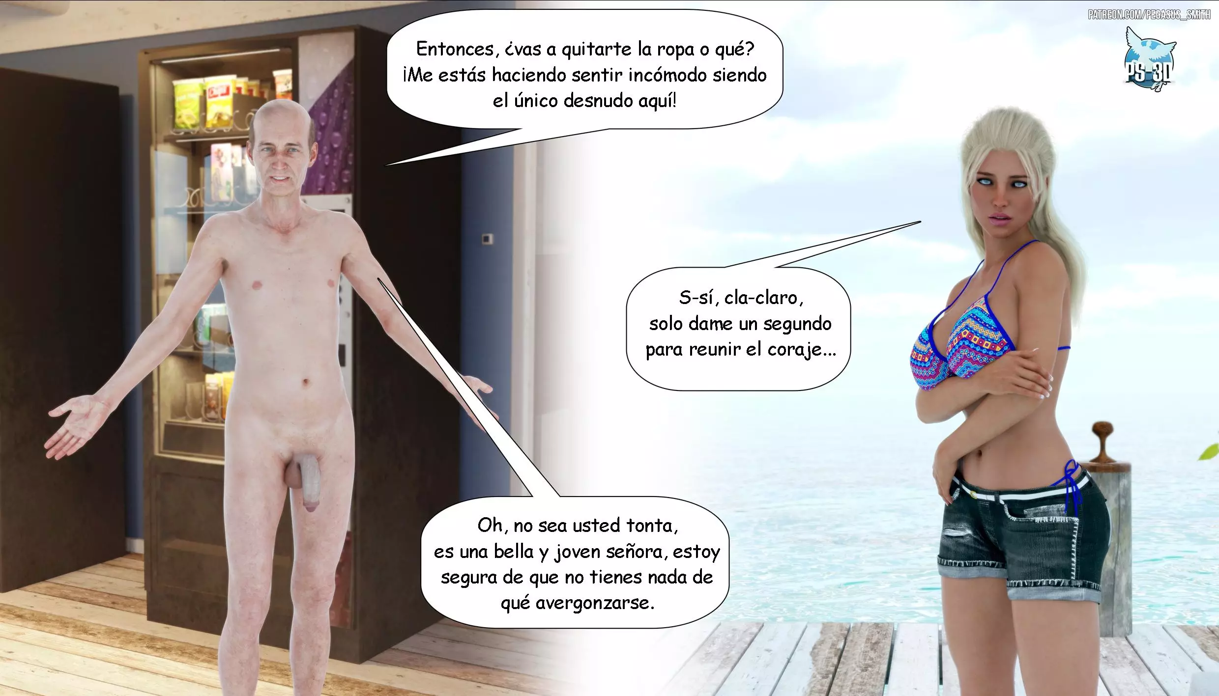 Au Naturel Capítulo 1 - Nudist Resort – Pegasus Smith - 34 - FSI Comics au naturel capitulo 1 pegasus smith 34 - FSI Comics