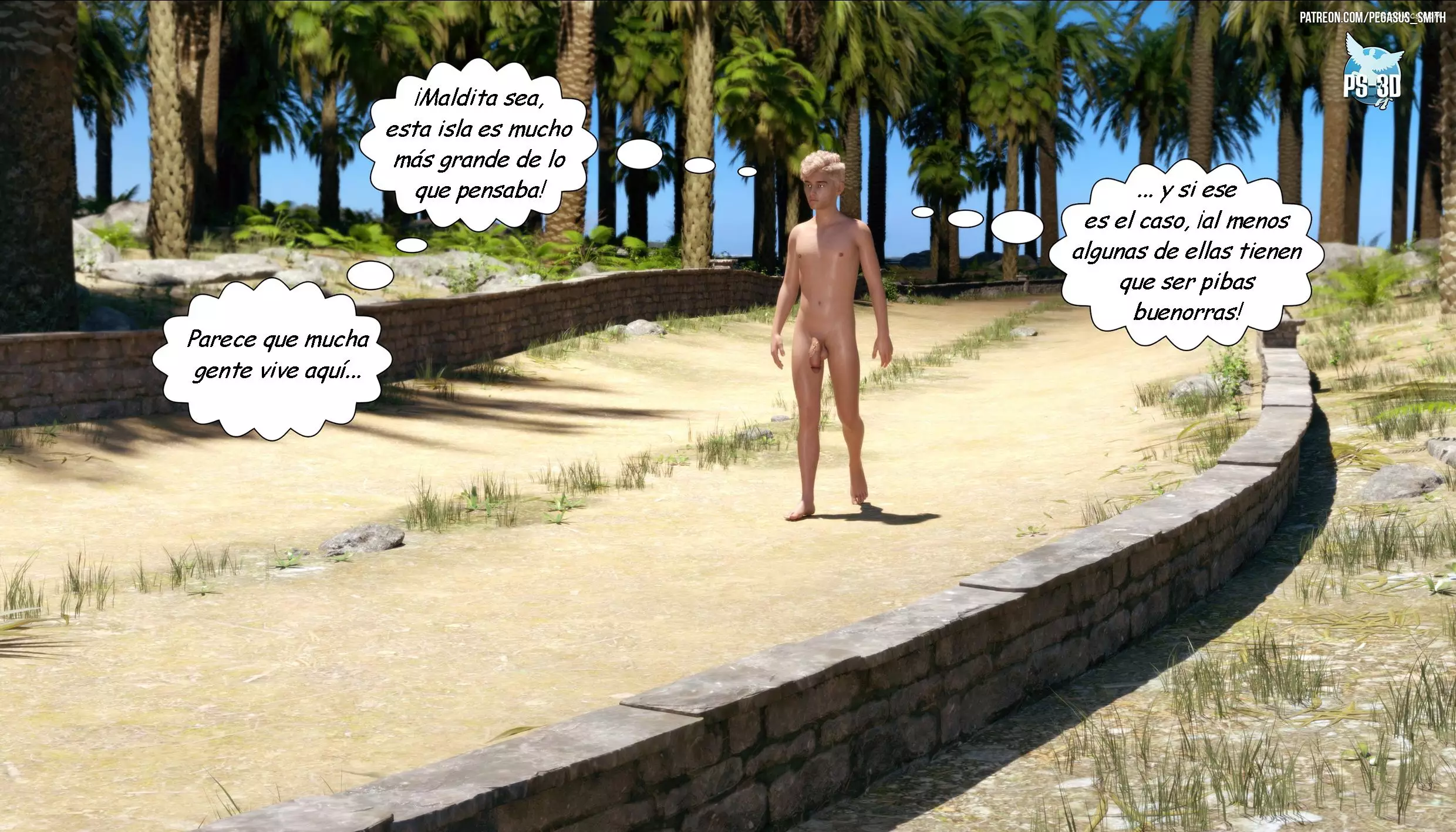Au Naturel Capítulo 1 - Nudist Resort – Pegasus Smith - 37 - FSI Comics au naturel capitulo 1 pegasus smith 37 - FSI Comics