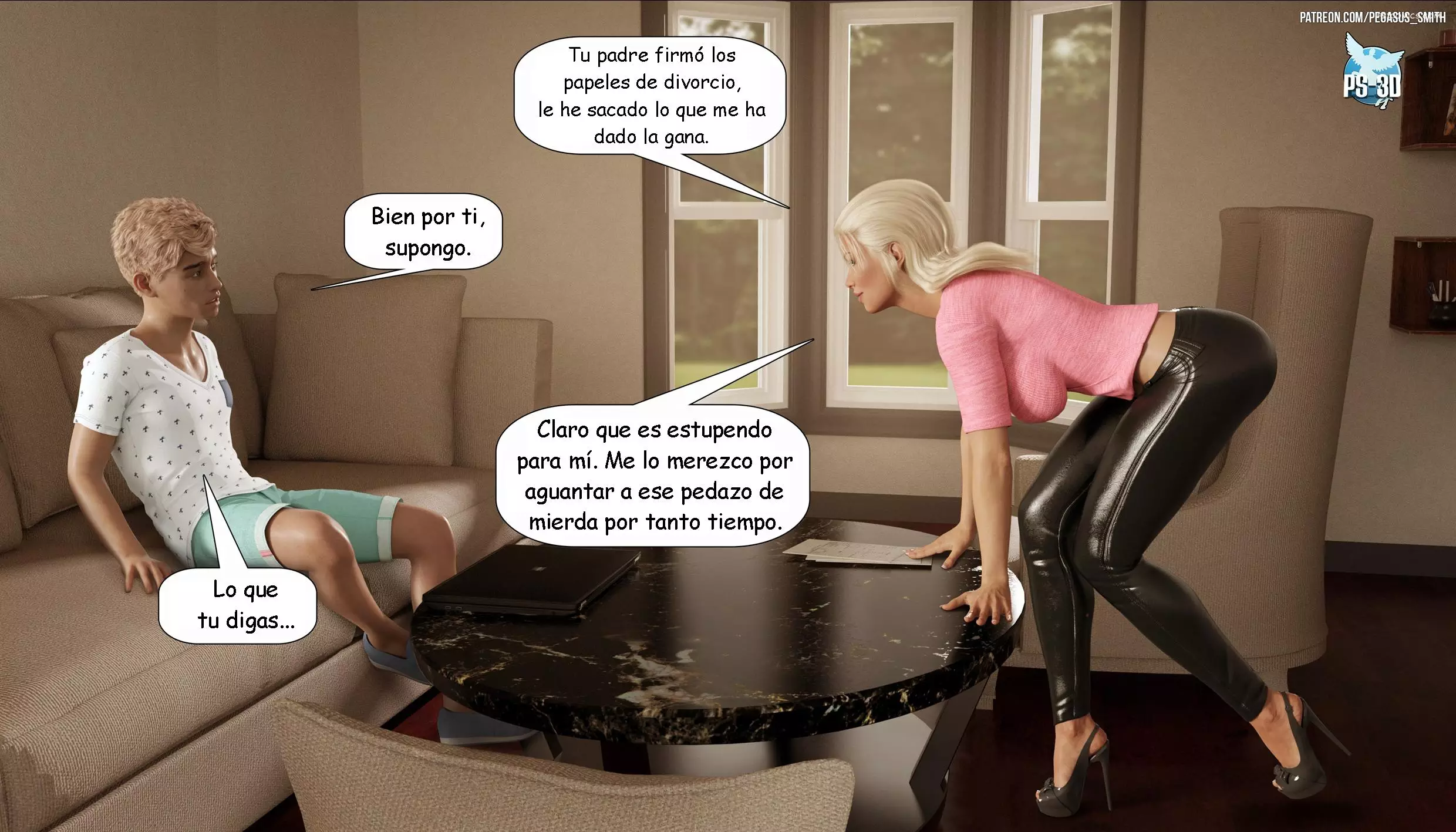 Au Naturel Capítulo 1 - Nudist Resort – Pegasus Smith - 5 - FSI Comics au naturel capitulo 1 pegasus smith 5 - FSI Comics