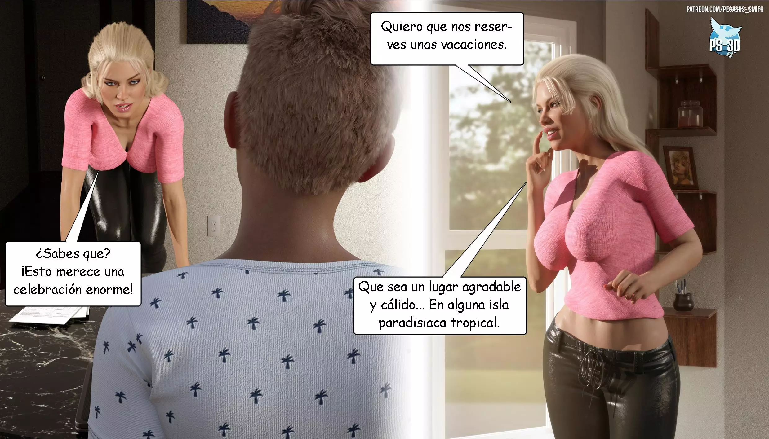 Au Naturel Capítulo 1 - Nudist Resort – Pegasus Smith - 6 - FSI Comics au naturel capitulo 1 pegasus smith 6 - FSI Comics