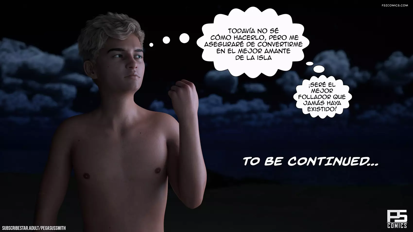 Au Naturel Capítulo 10 – Pegasus Smith - 203 - FSI Comics au naturel capitulo 10 pegasus smith 203 - FSI Comics