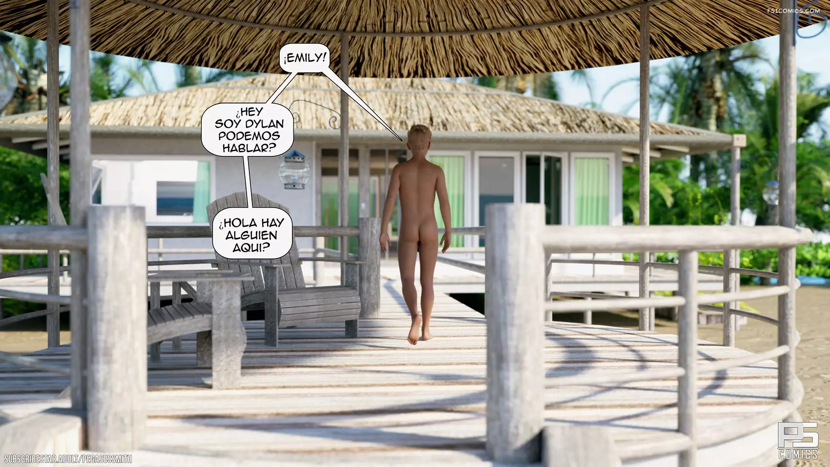 Au Naturel Capítulo 11 – Pegasus Smith - 20 - FSI Comics au naturel capitulo 11 pegasus smith 20 - FSI Comics
