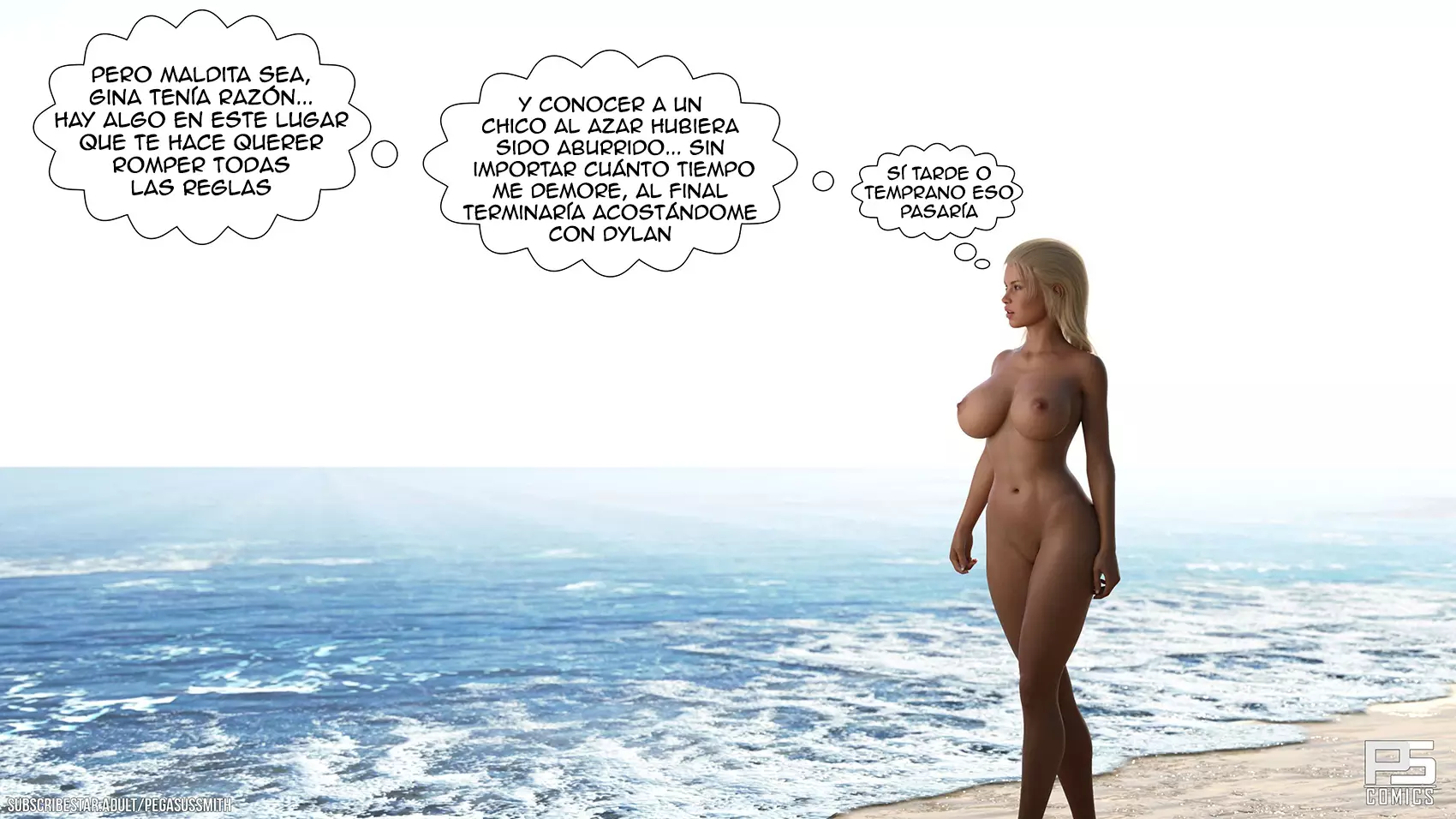 Au Naturel Capítulo 11 – Pegasus Smith - 4 - FSI Comics au naturel capitulo 11 pegasus smith 4 - FSI Comics