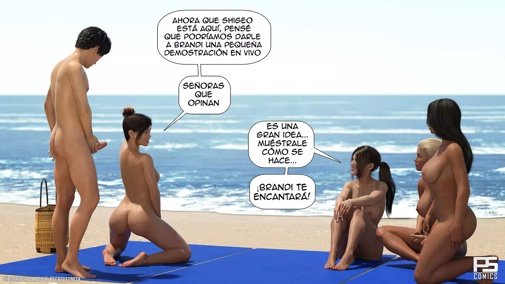 Au Naturel Capítulo 11 – Pegasus Smith - 94 - FSI Comics au naturel capitulo 11 pegasus smith 94 - FSI Comics