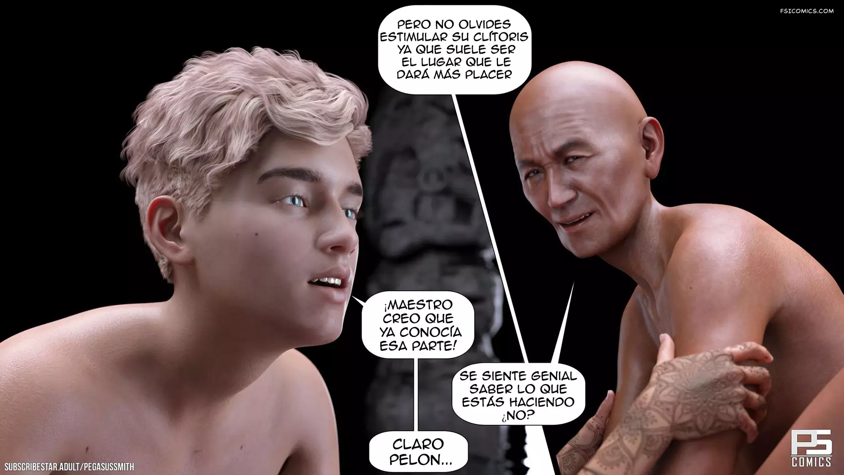 Au Naturel Capítulo 12 – Pegasus Smith - 137 - FSI Comics au naturel capitulo 12 pegasus smith 137 - FSI Comics