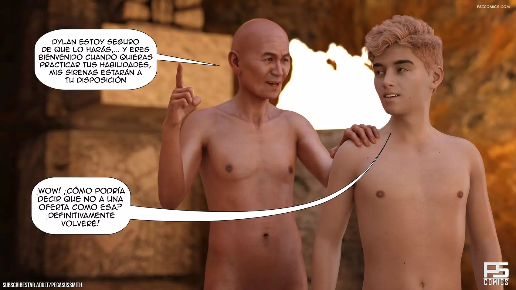 Au Naturel Capítulo 12 – Pegasus Smith - 164 - FSI Comics au naturel capitulo 12 pegasus smith 164 - FSI Comics