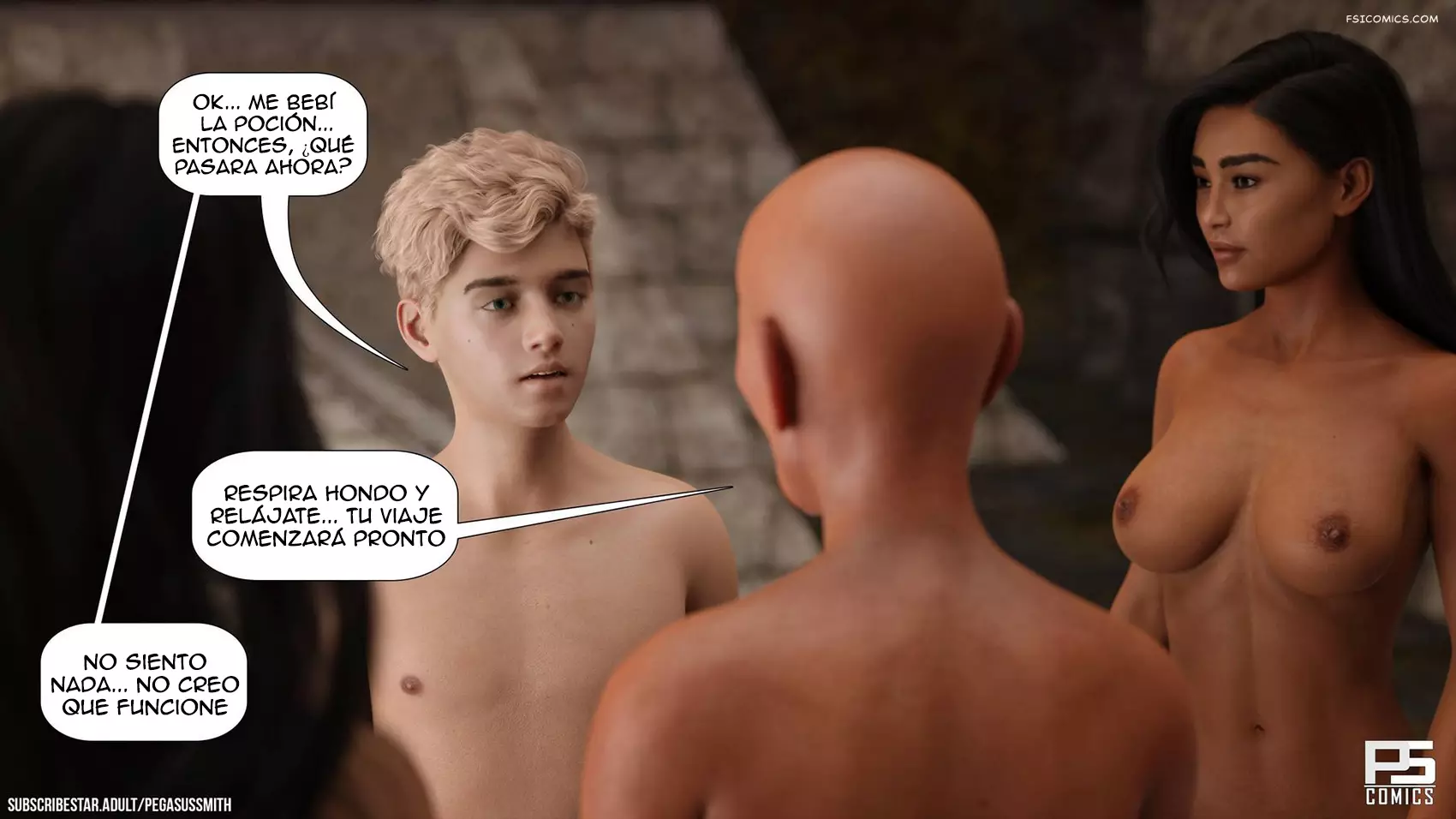 Au Naturel Capítulo 12 – Pegasus Smith - 29 - FSI Comics au naturel capitulo 12 pegasus smith 29 - FSI Comics
