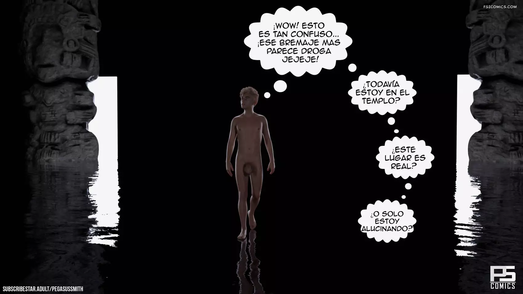 Au Naturel Capítulo 12 – Pegasus Smith - 35 - FSI Comics au naturel capitulo 12 pegasus smith 35 - FSI Comics