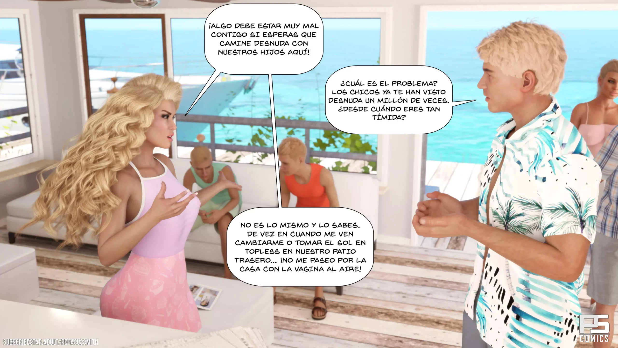Au Naturel Capítulo 13 – Pegasus Smith - 48 - FSI Comics au naturel capitulo 13 pegasus smith 48 scaled - FSI Comics