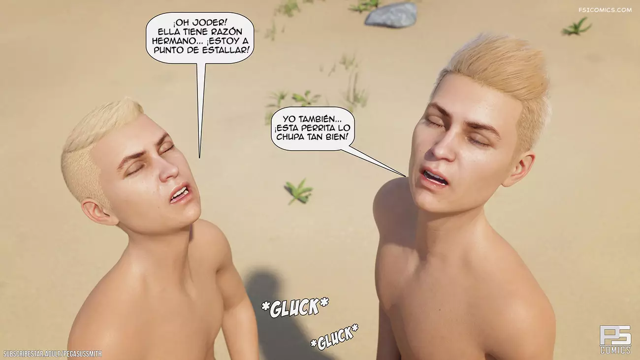 Au Naturel Capítulo 14 – Pegasus Smith - 110 - FSI Comics au naturel capitulo 14 pegasus smith 110 - FSI Comics