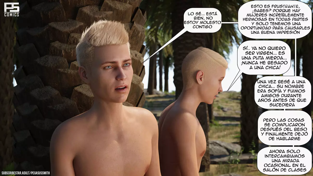 Au Naturel Capítulo 14 – Pegasus Smith - 40 - FSI Comics au naturel capitulo 14 pegasus smith 40 - FSI Comics