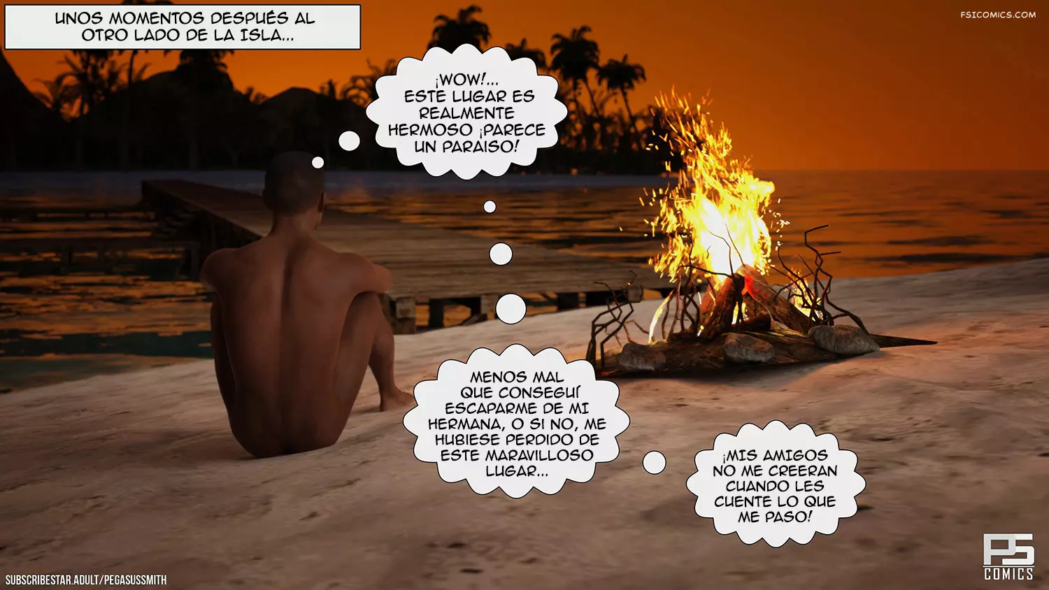 Au Naturel Capítulo 15 – Pegasus Smith - 72 - FSI Comics au naturel capitulo 15 pegasus smith 72 - FSI Comics