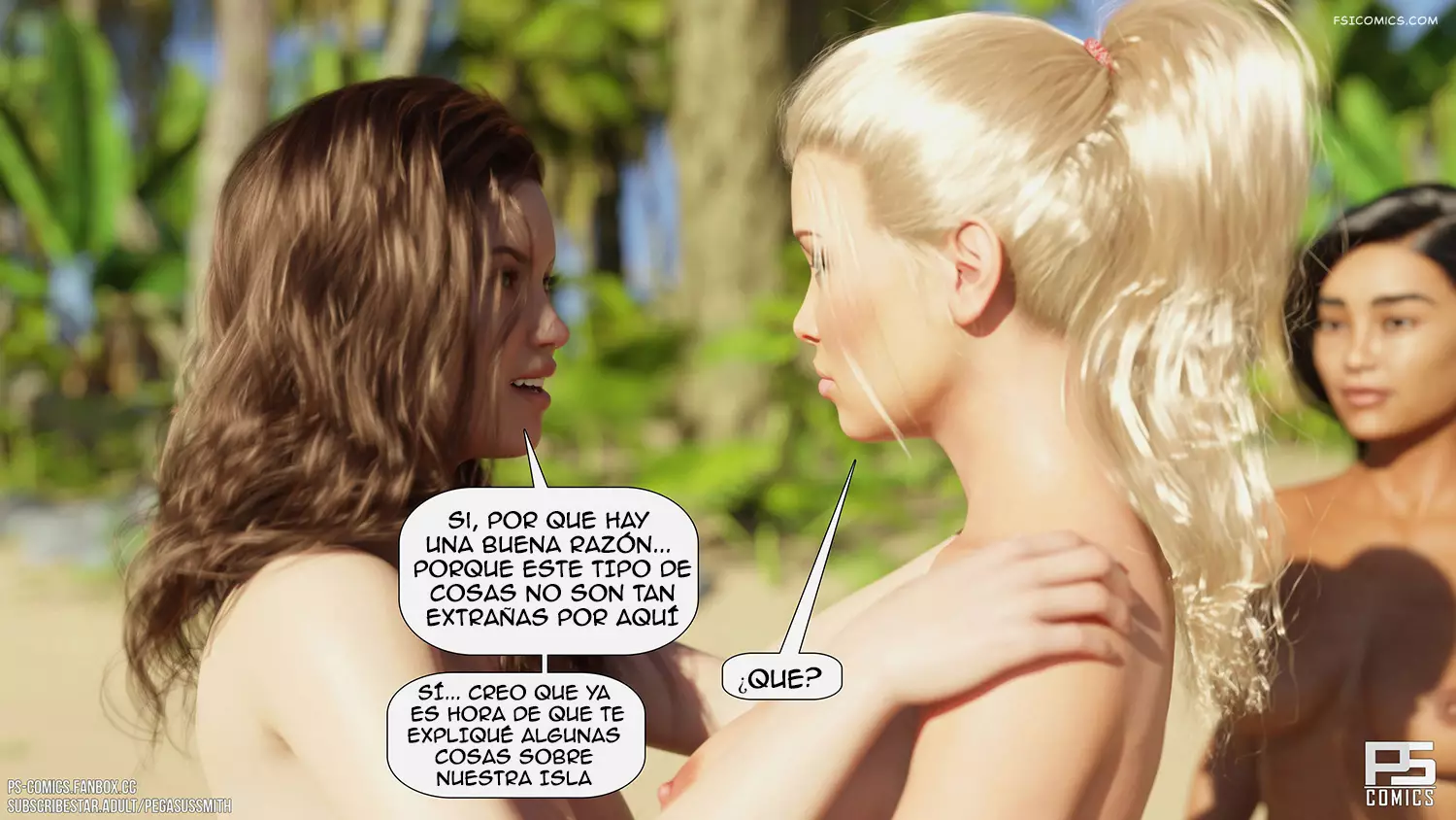 au naturel capitulo 16 pegasus smith 12 - FSI Comics