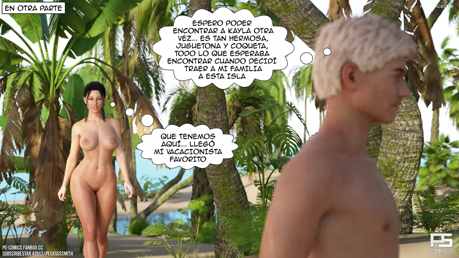 au naturel capitulo 16 pegasus smith 35 - FSI Comics