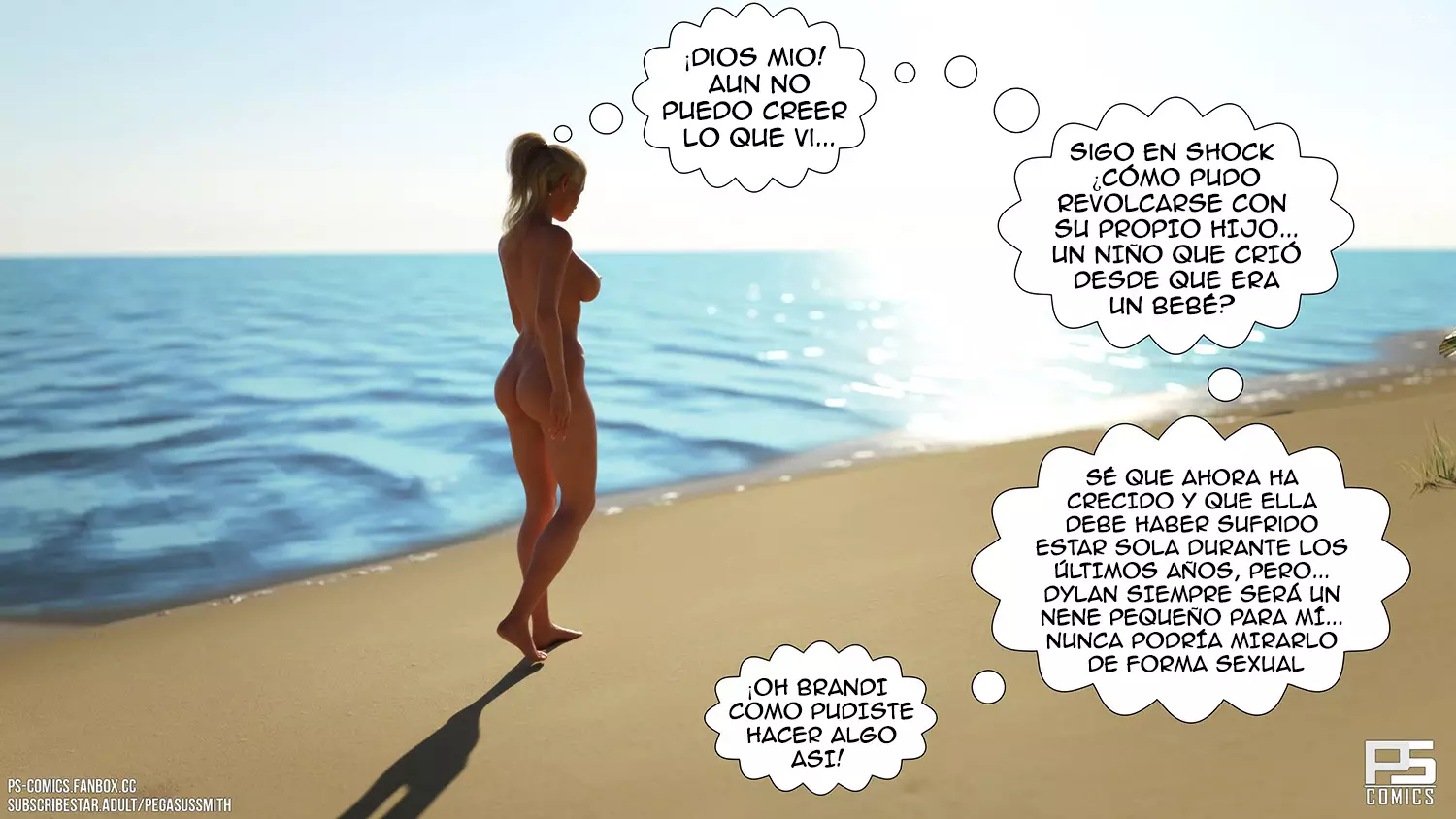 au naturel capitulo 16 pegasus smith 5 - FSI Comics