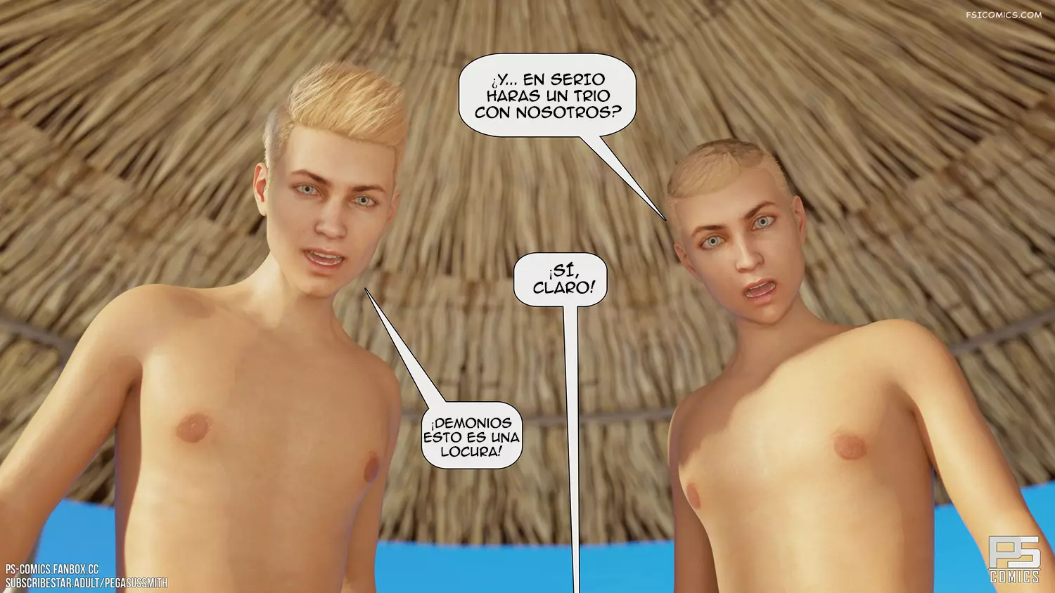 au naturel capitulo 16 pegasus smith 81 - FSI Comics