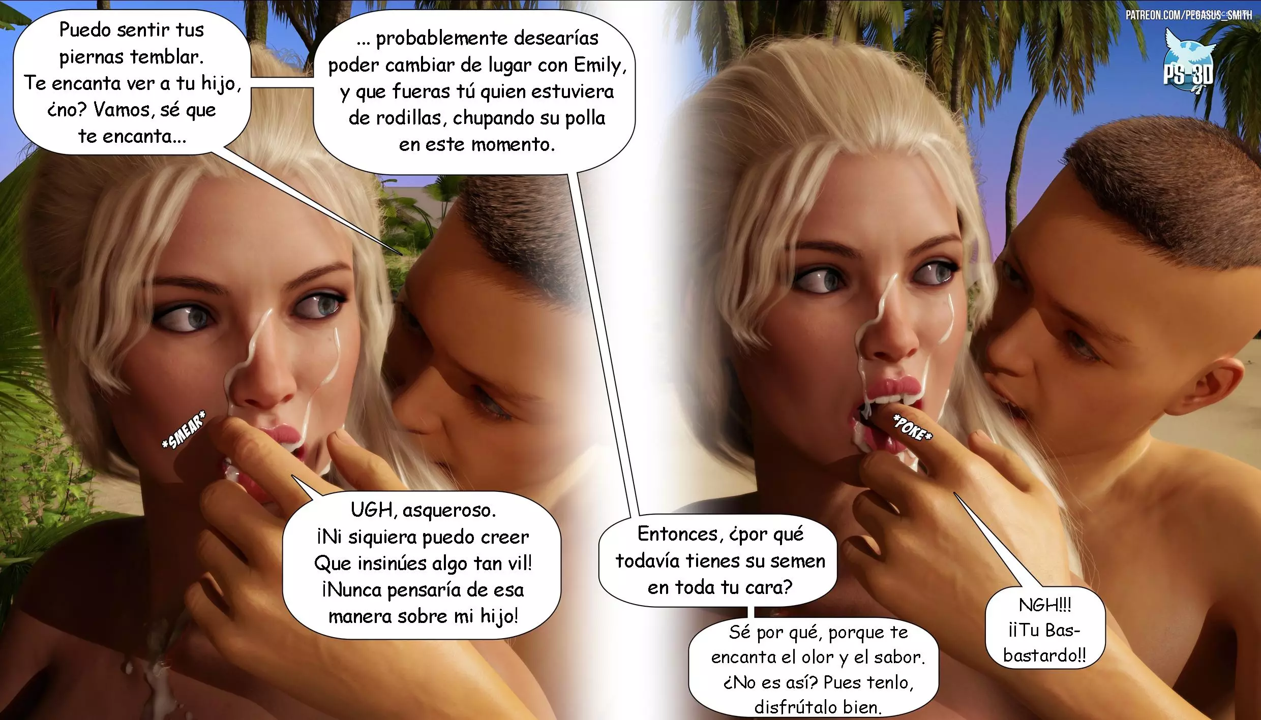 au naturel capitulo 2 nudist resort pegasus smith 107 - FSI Comics