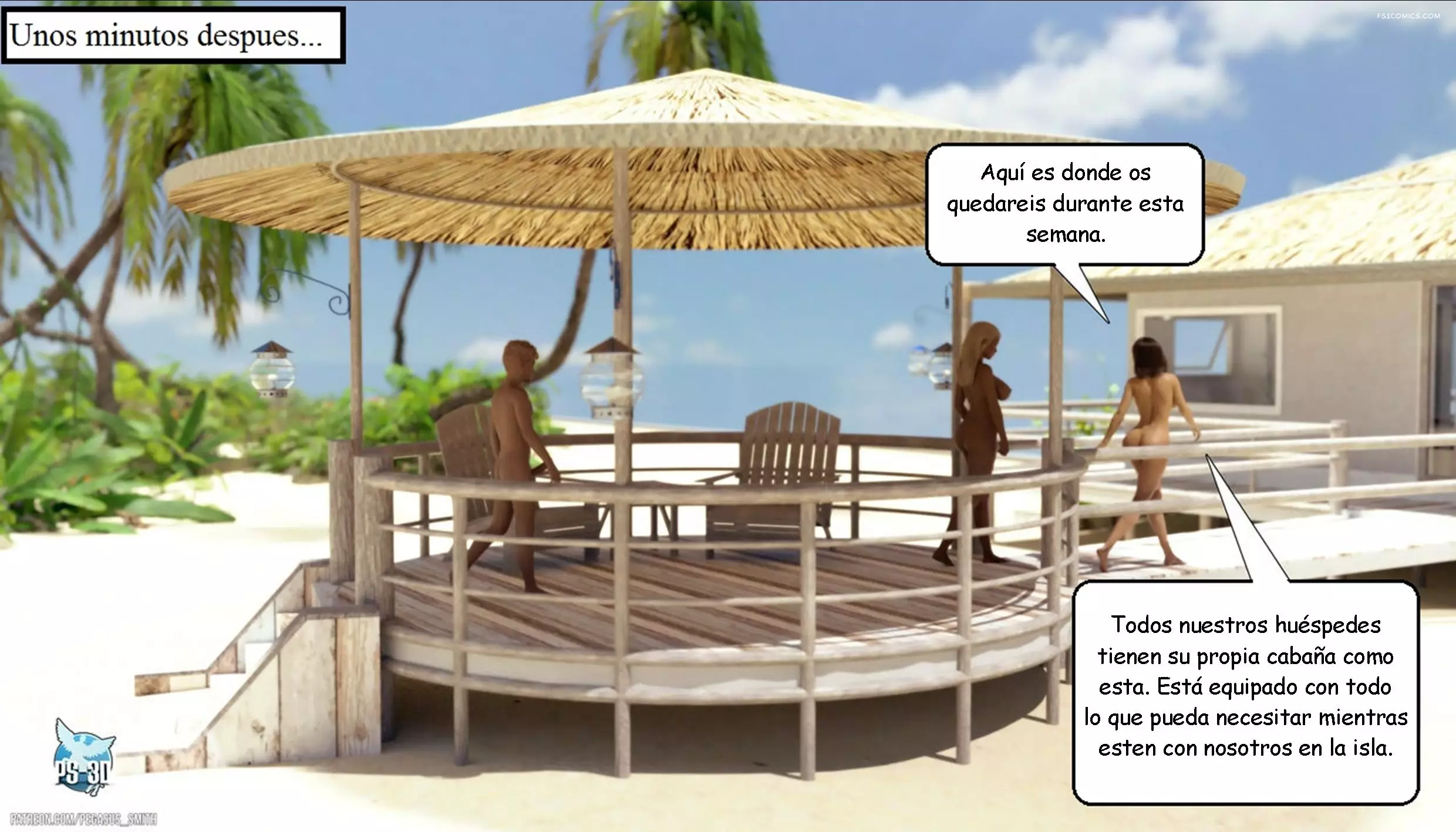 au naturel capitulo 2 nudist resort pegasus smith 17 - FSI Comics