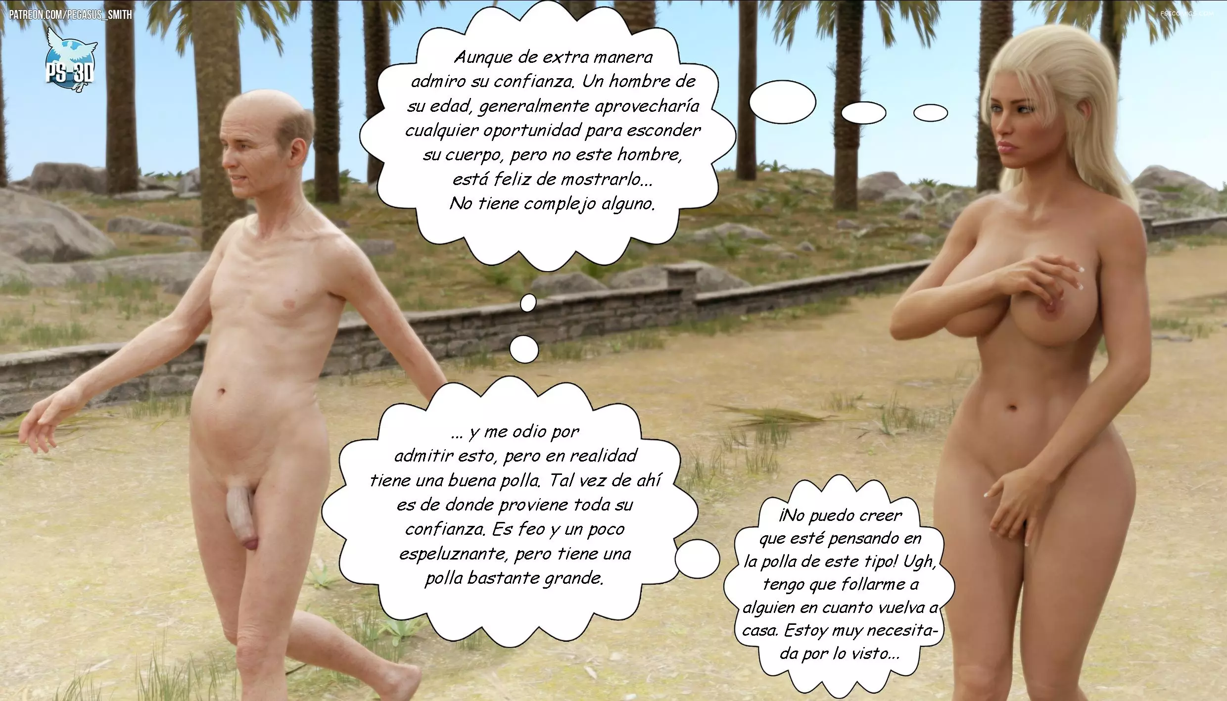 au naturel capitulo 2 nudist resort pegasus smith 3 - FSI Comics