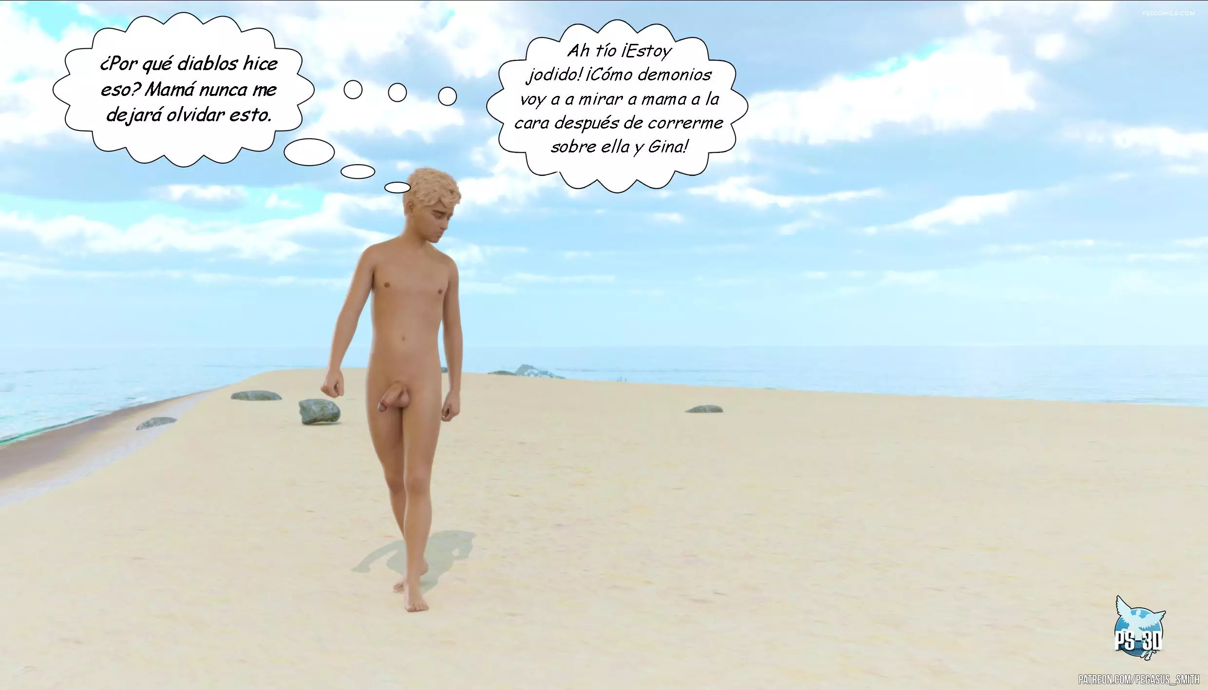 au naturel capitulo 2 nudist resort pegasus smith 35 - FSI Comics